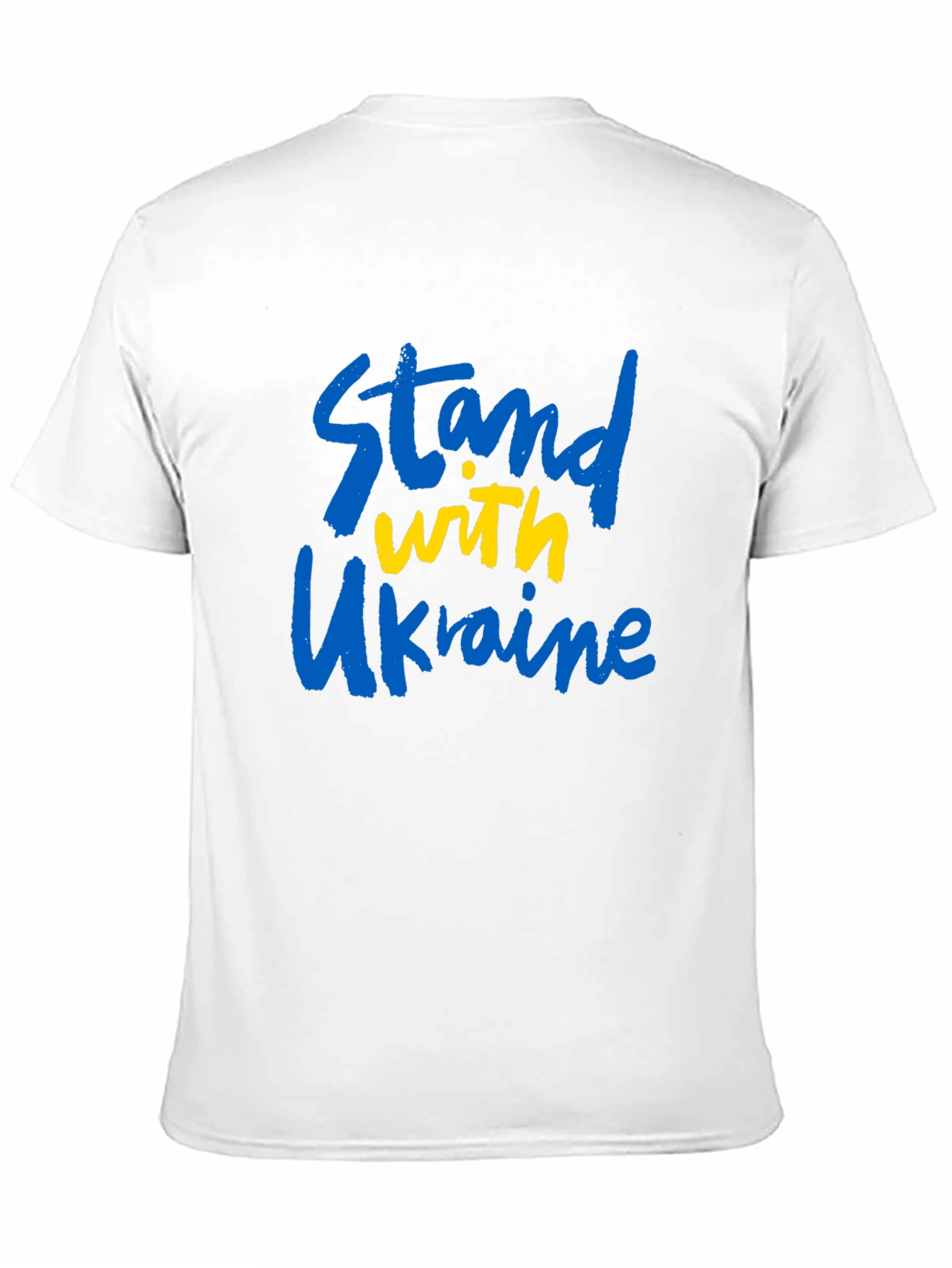 Stand with Ukraine Graphic T-Shirt