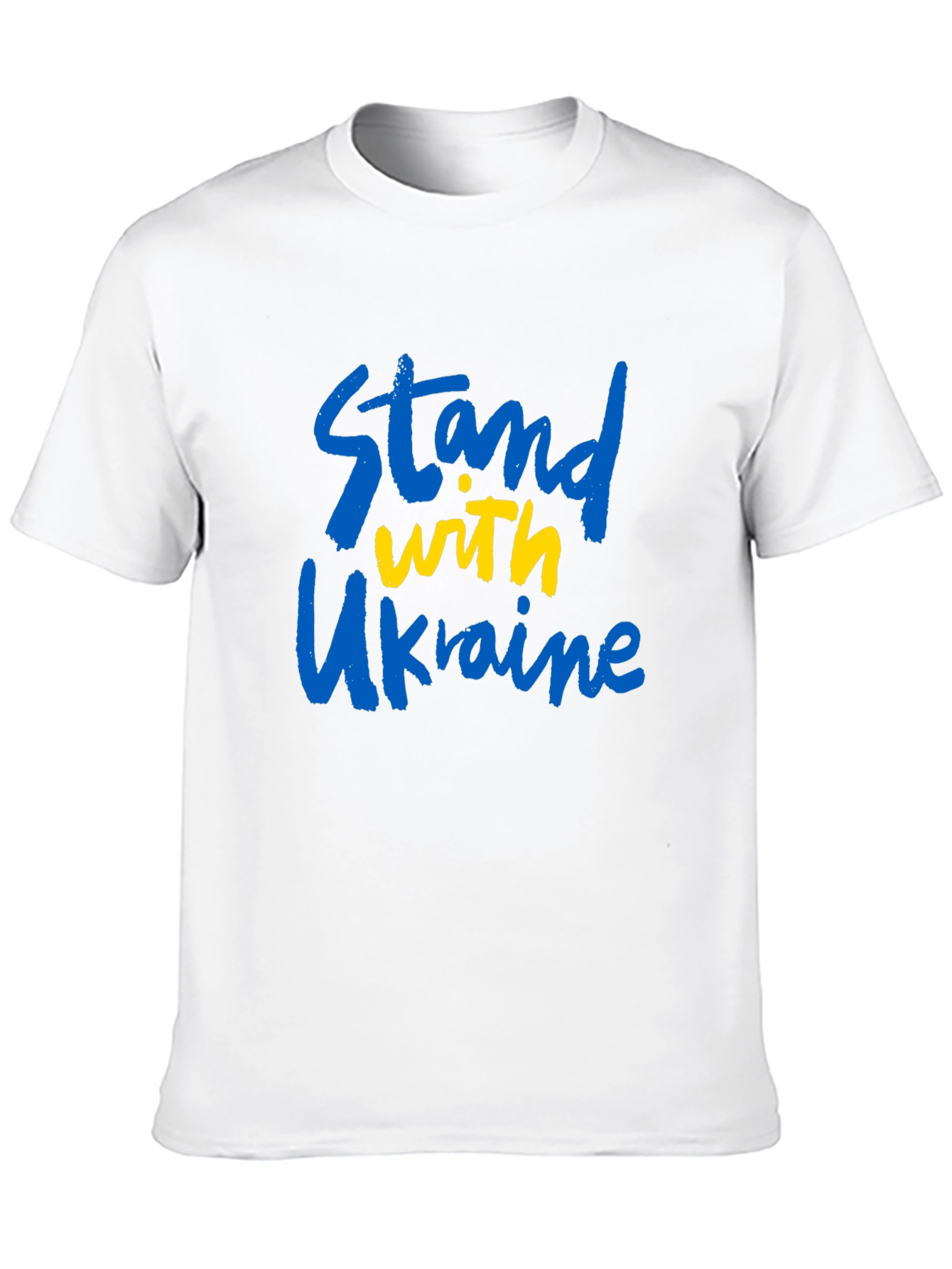 Stand with Ukraine Graphic T-Shirt