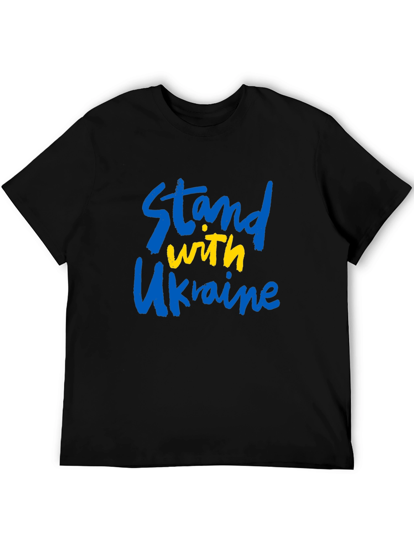 Stand with Ukraine Graphic T-Shirt
