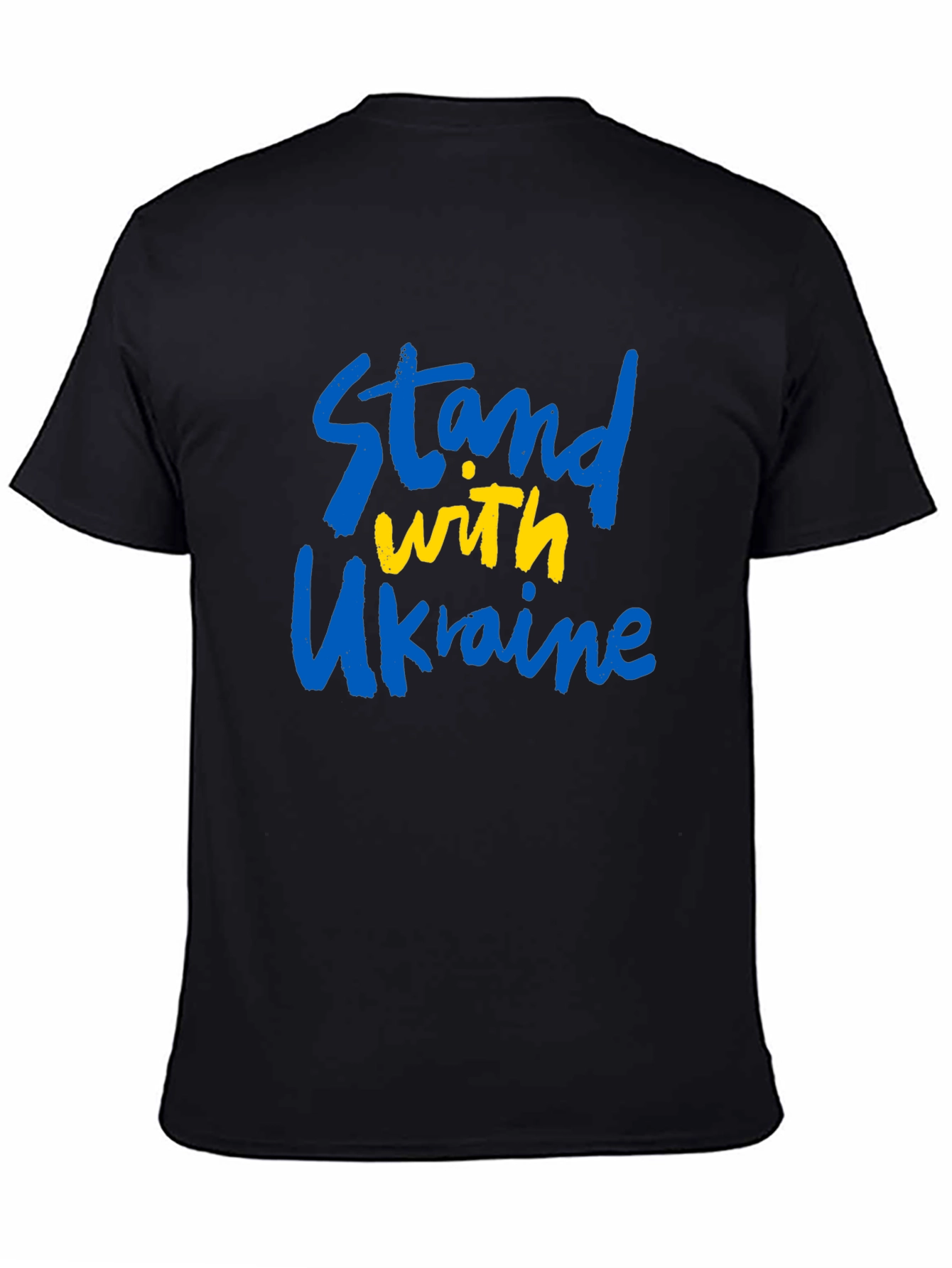 Stand with Ukraine Graphic T-Shirt