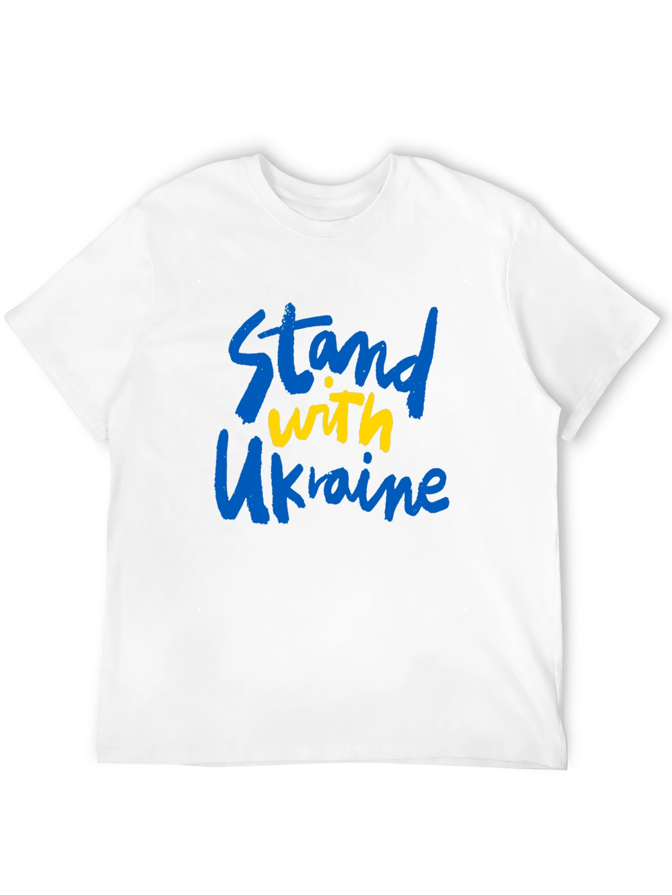 Stand with Ukraine Graphic T-Shirt