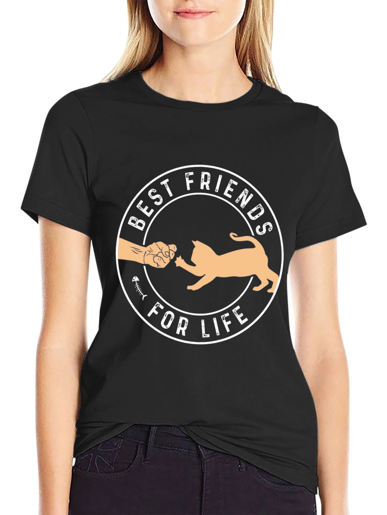 Best Friends for Life Graphic Tee