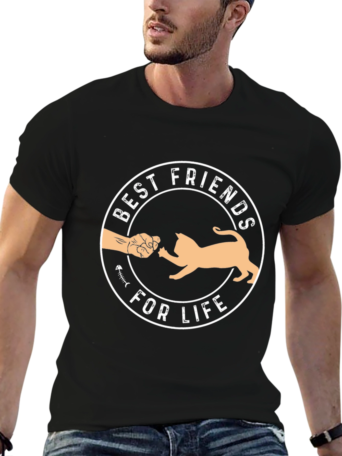 Best Friends for Life Graphic Tee