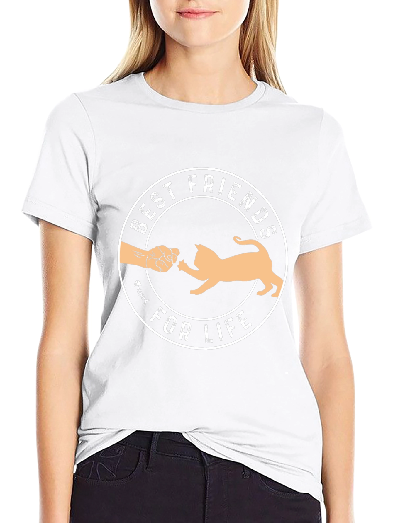 Best Friends for Life Graphic Tee