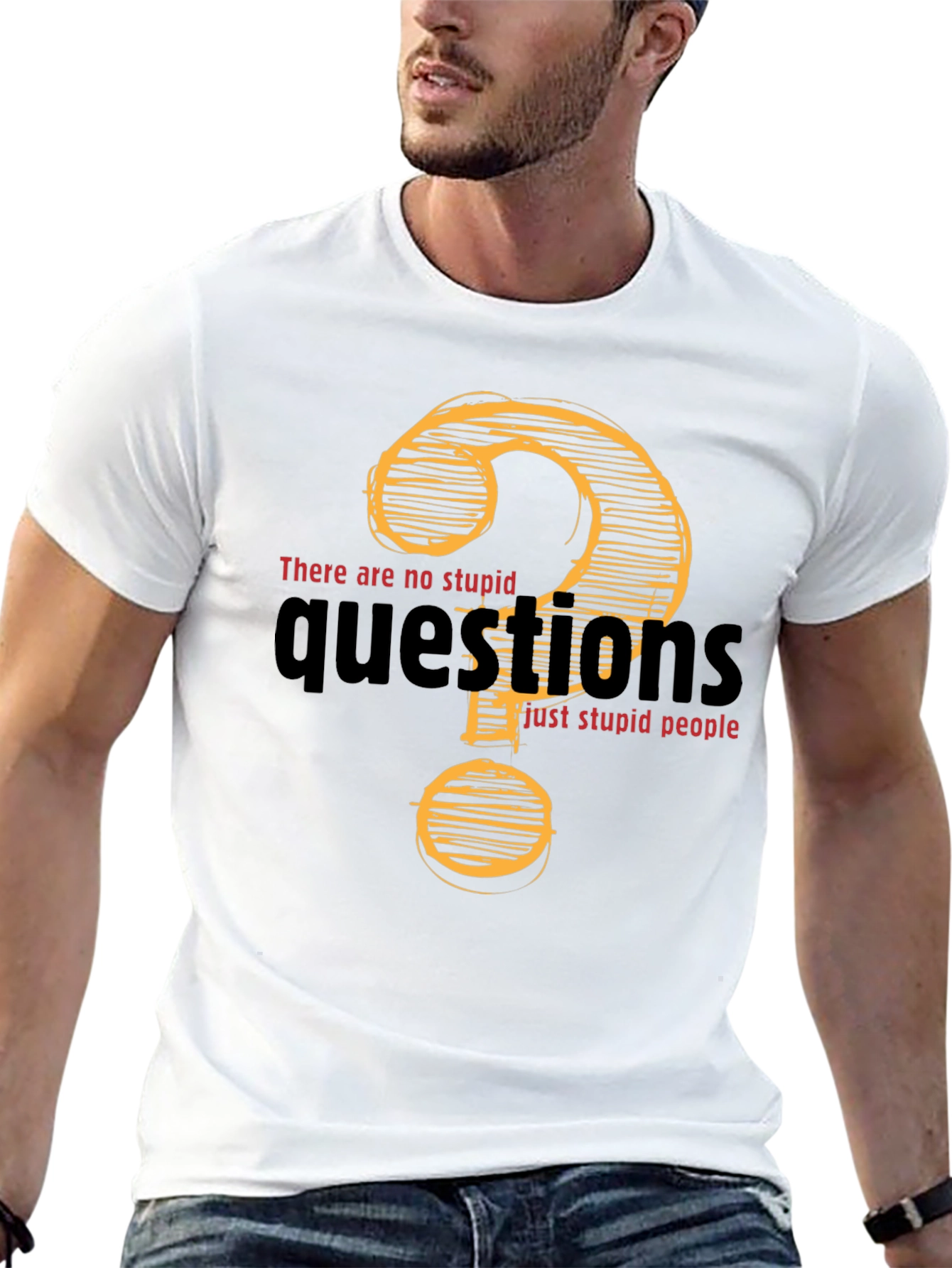 Funny Sarcastic Questions T-Shirt