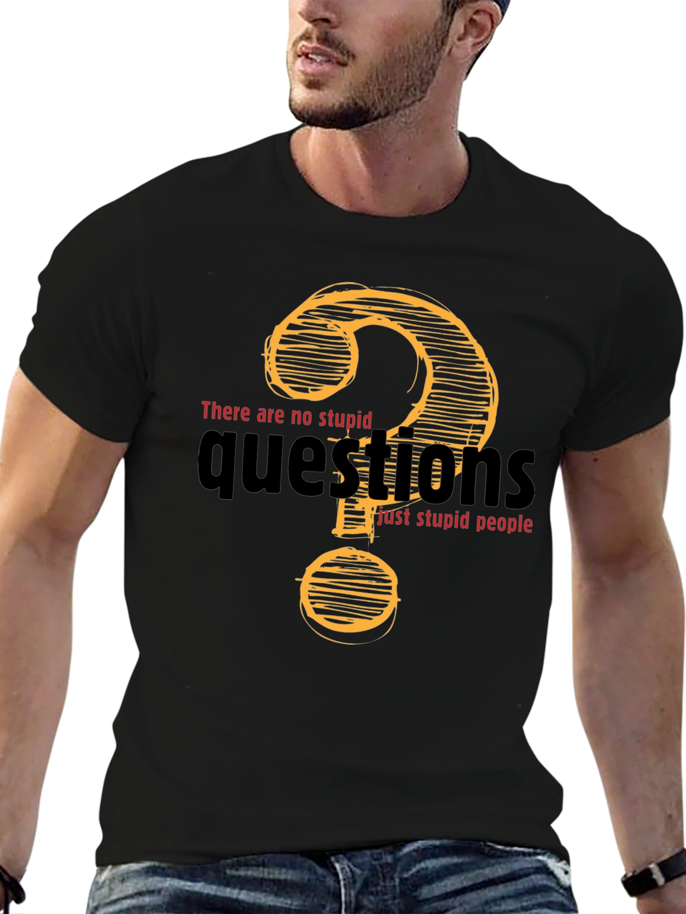 Funny Sarcastic Questions T-Shirt