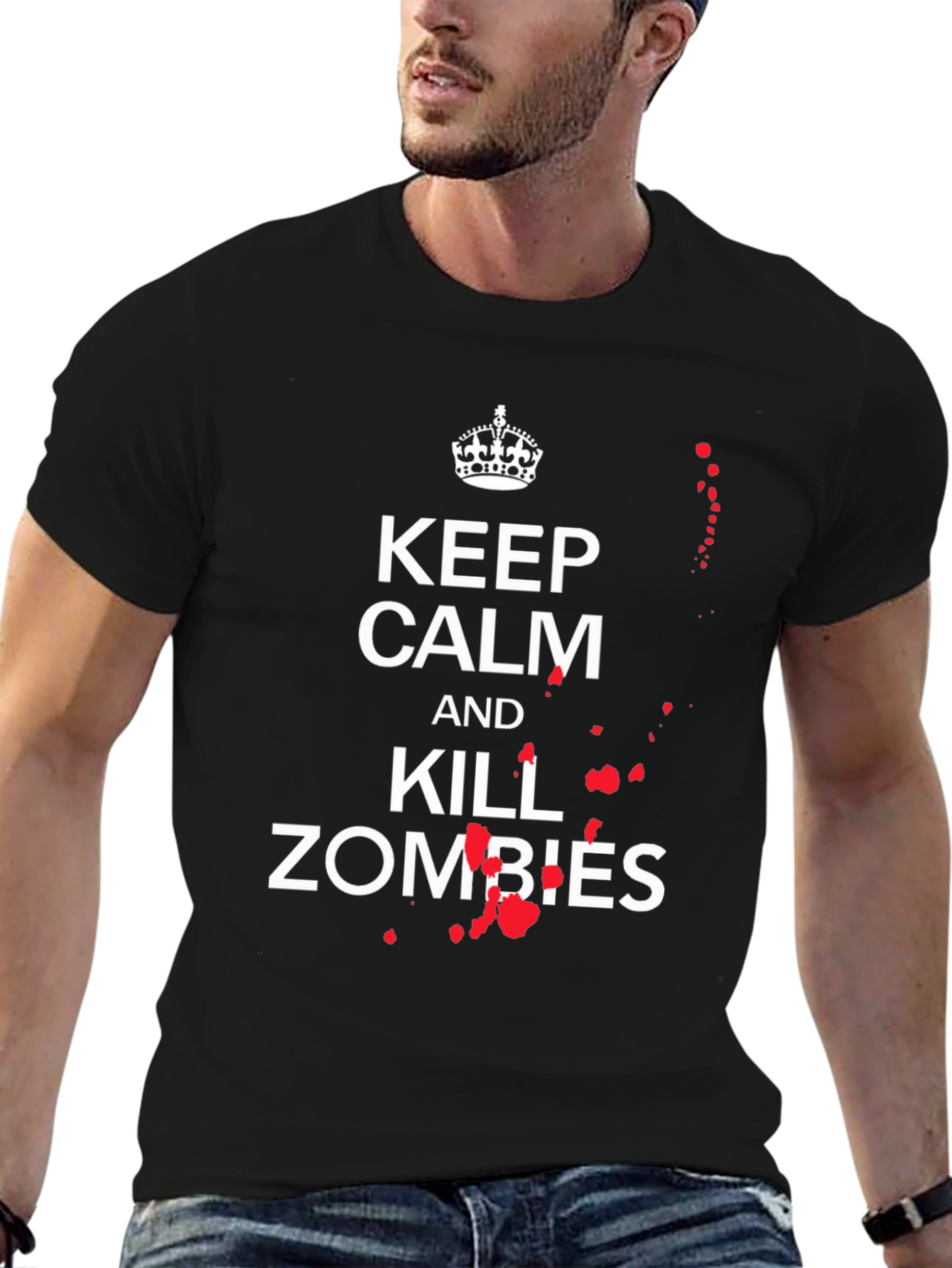 Keep Calm and Kill Zombies T-Shirt