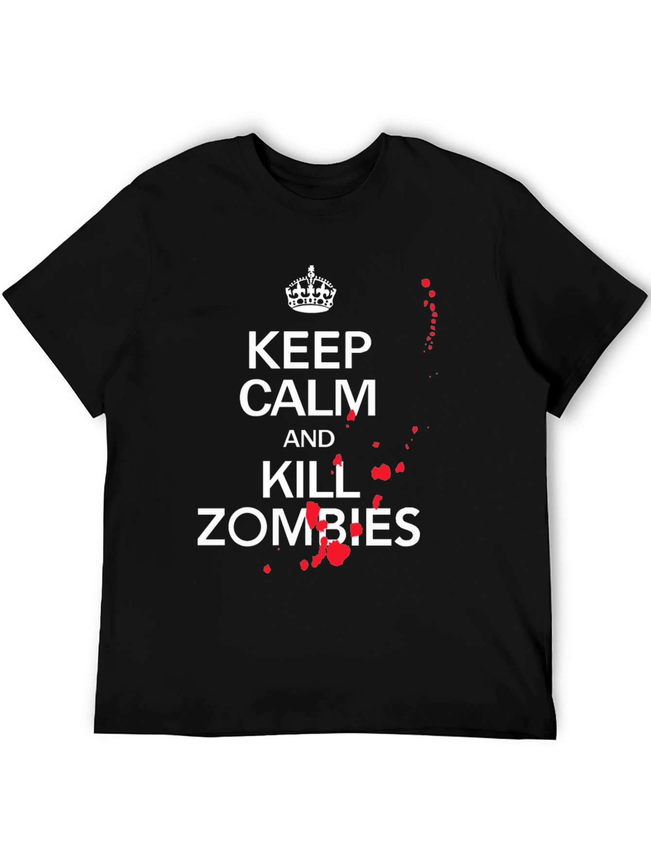 Keep Calm and Kill Zombies T-Shirt