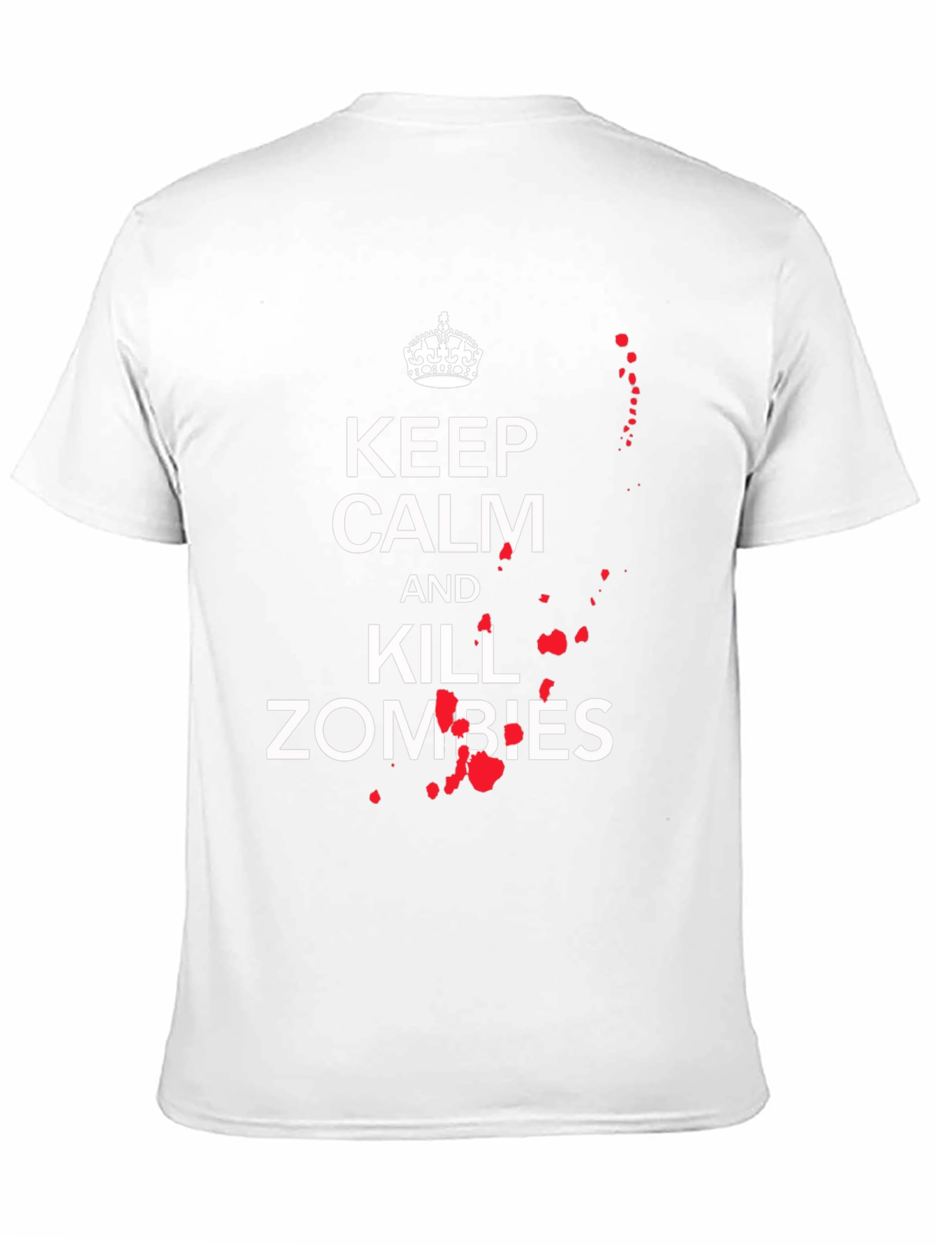 Keep Calm and Kill Zombies T-Shirt
