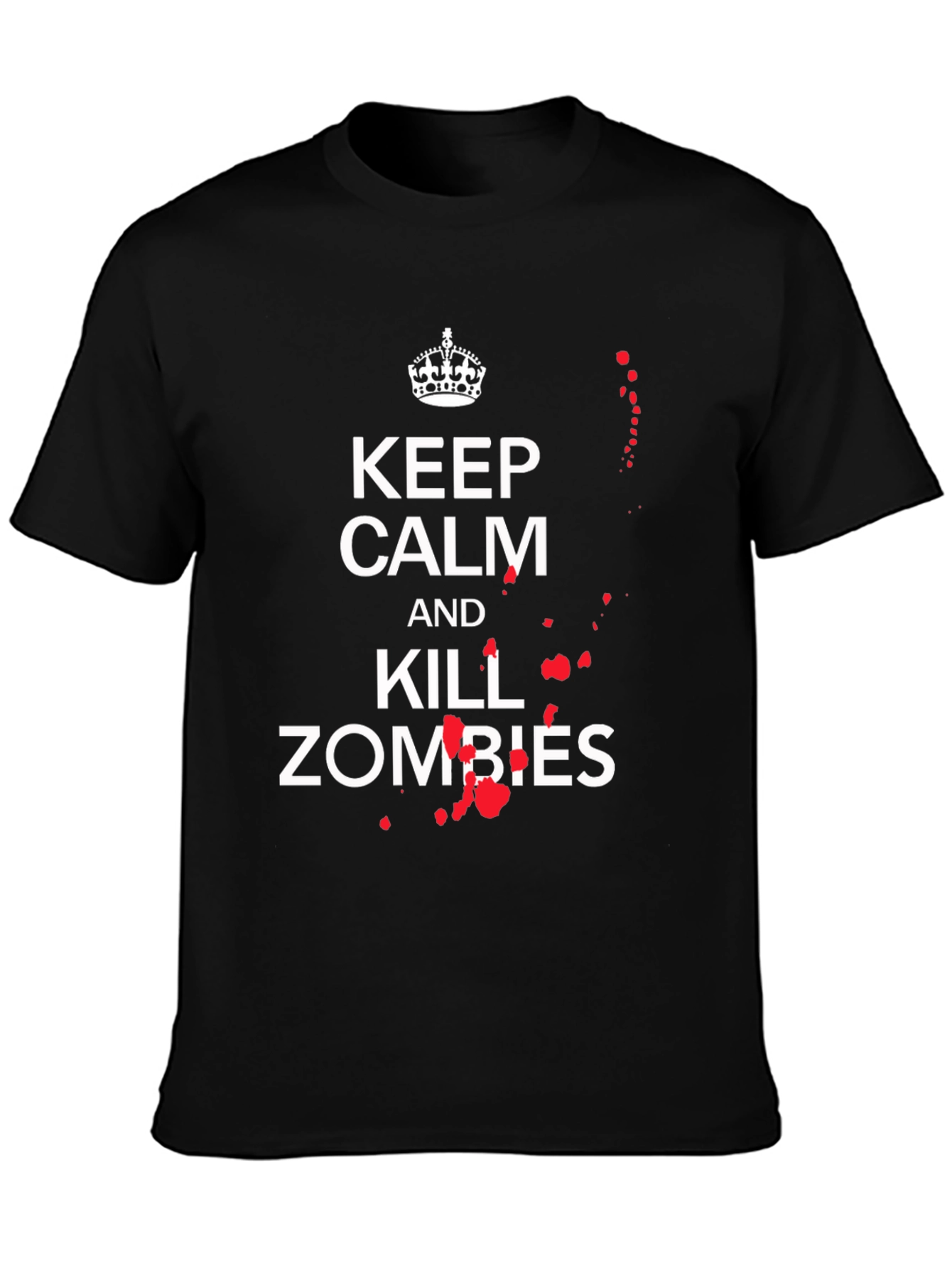 Keep Calm and Kill Zombies T-Shirt