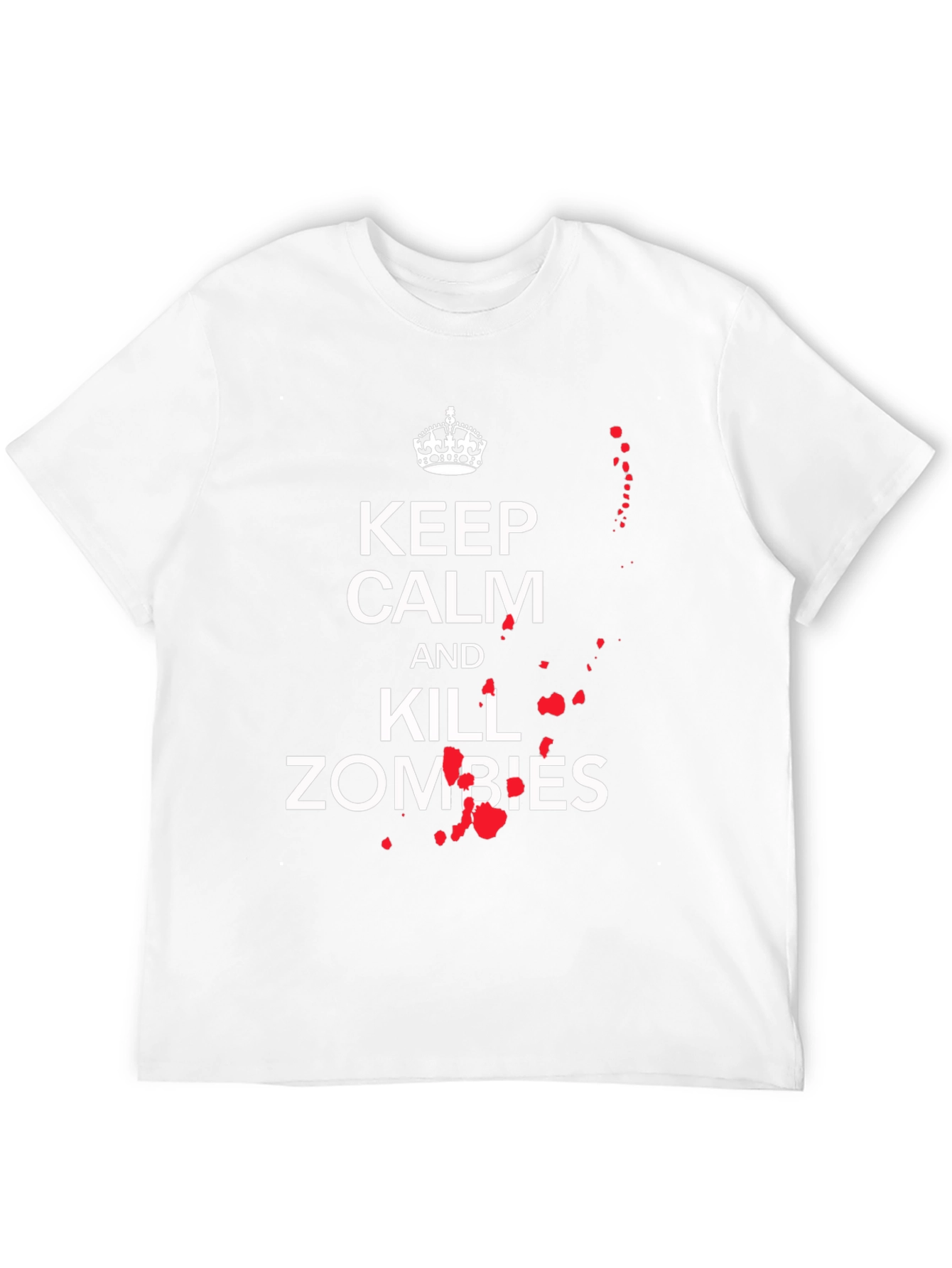 Keep Calm and Kill Zombies T-Shirt
