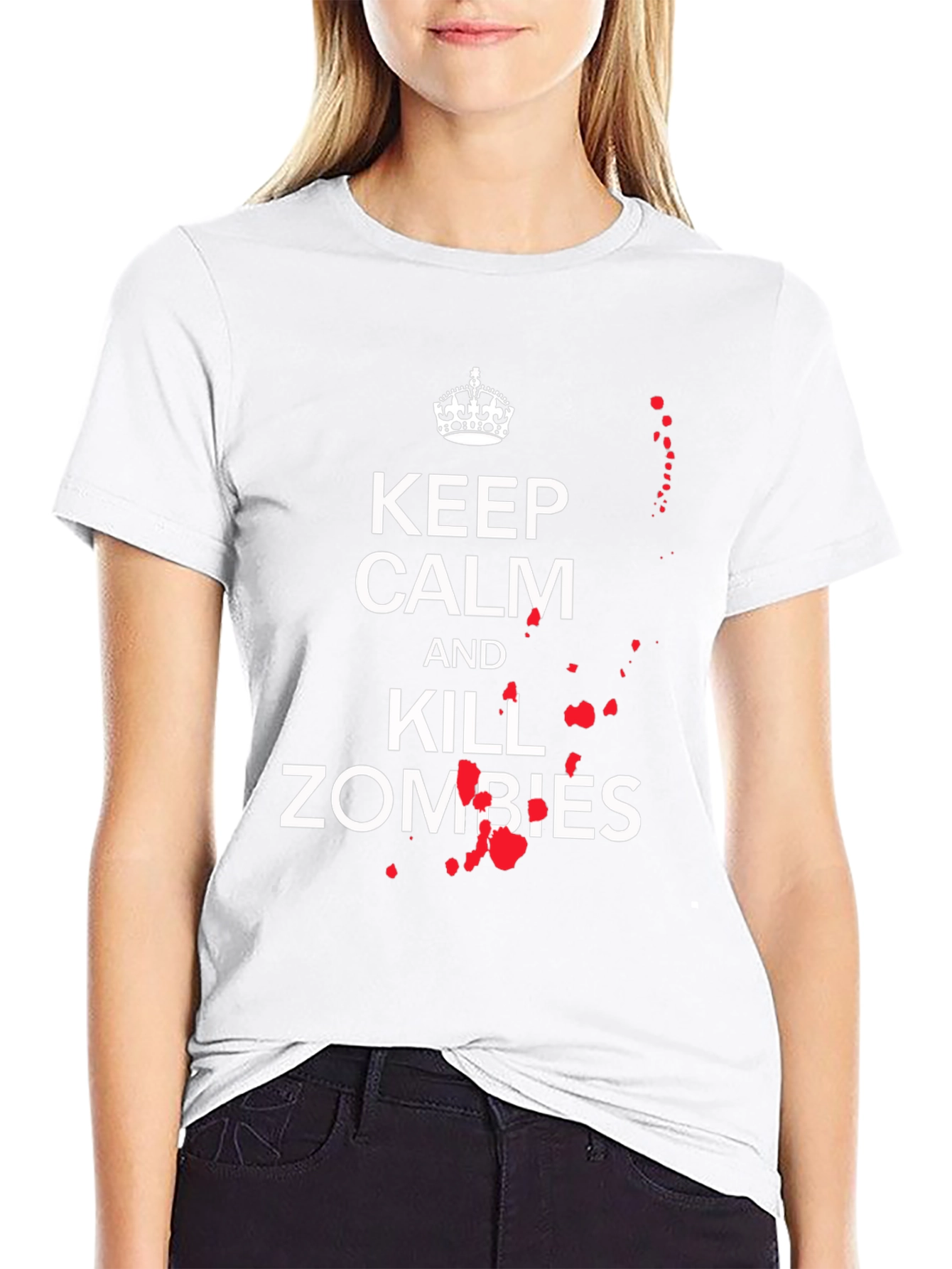 Keep Calm and Kill Zombies T-Shirt