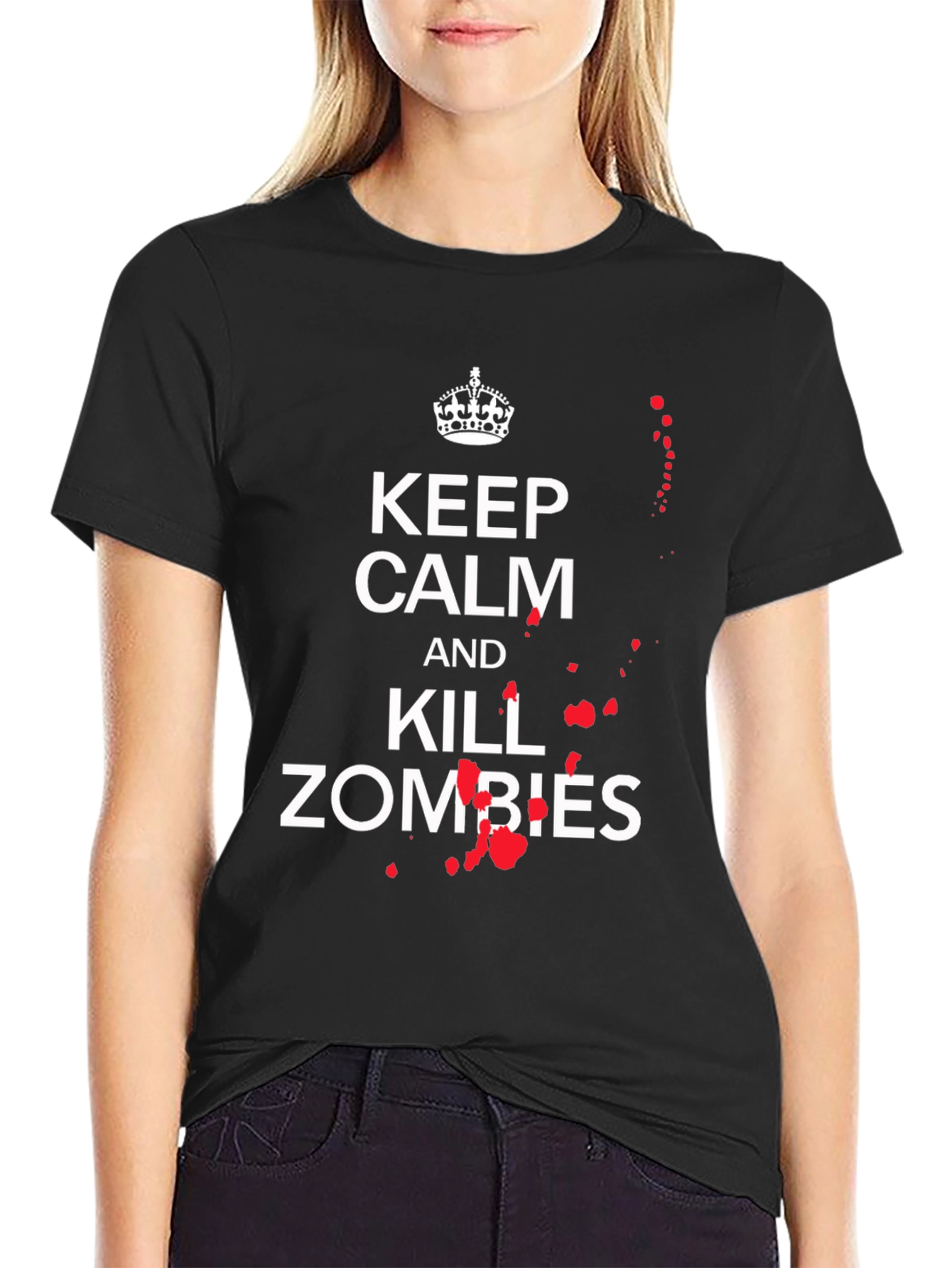 Keep Calm and Kill Zombies T-Shirt