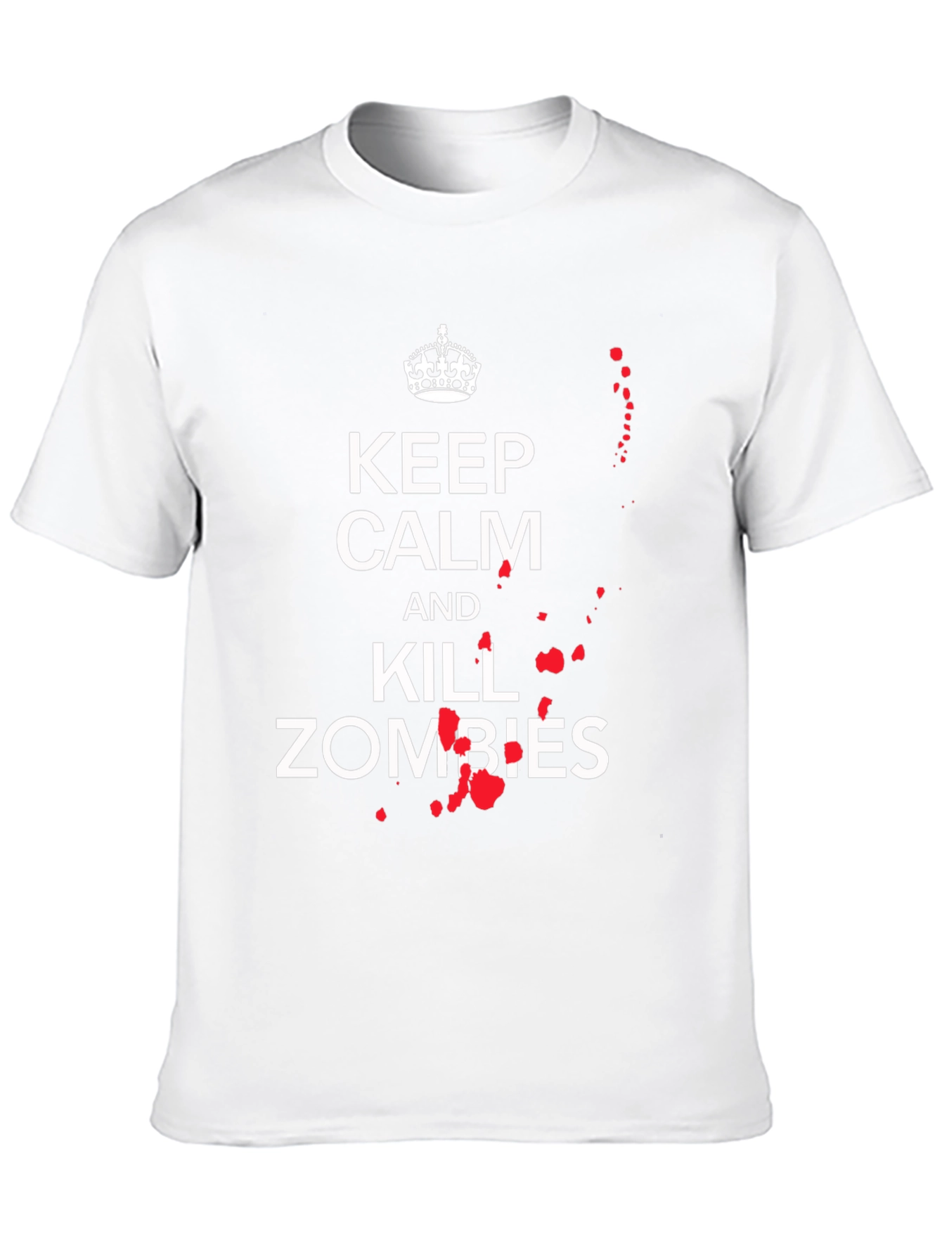 Keep Calm and Kill Zombies T-Shirt