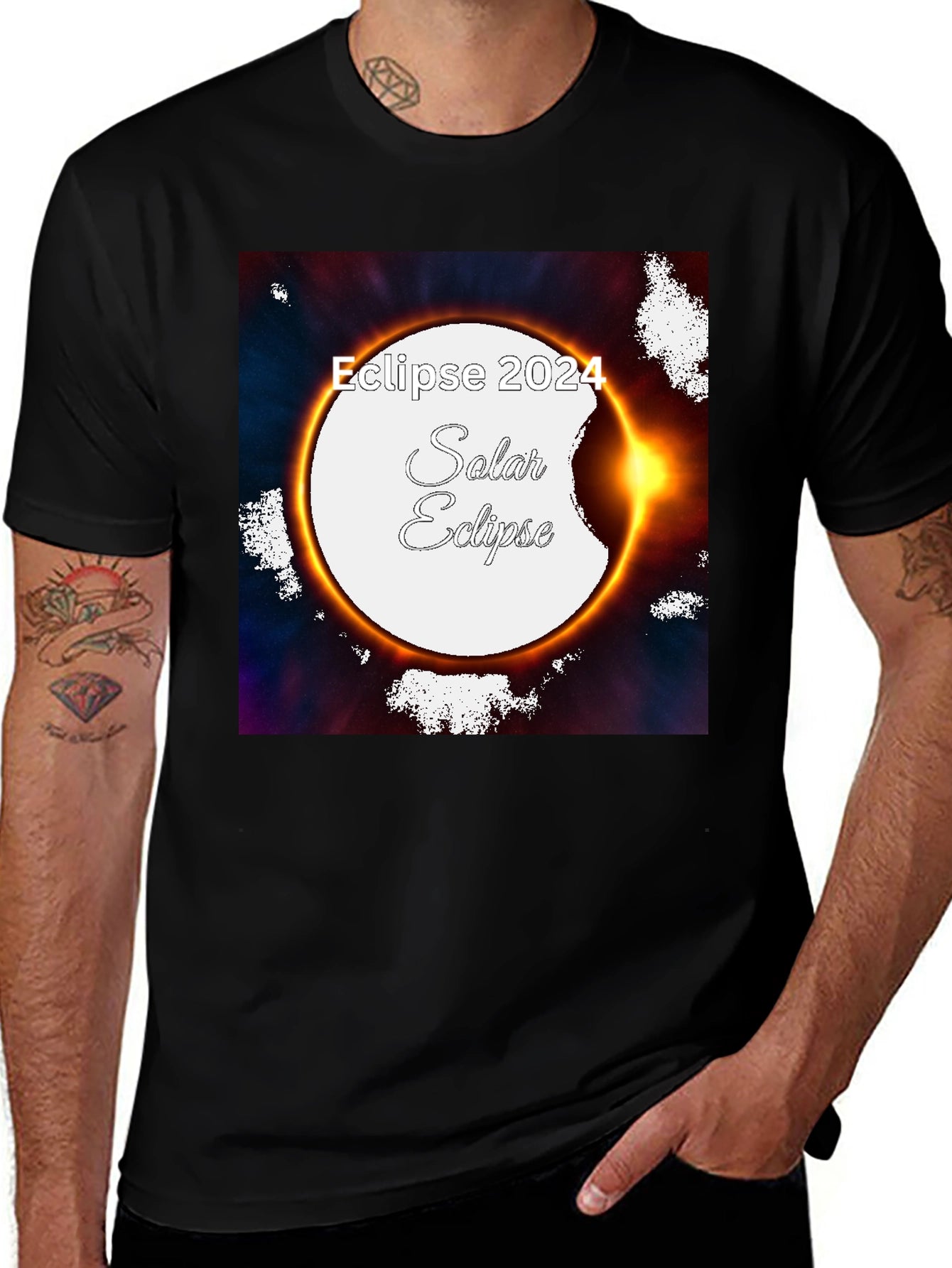 Eclipse 2024 Solar Eclipse T-Shirt