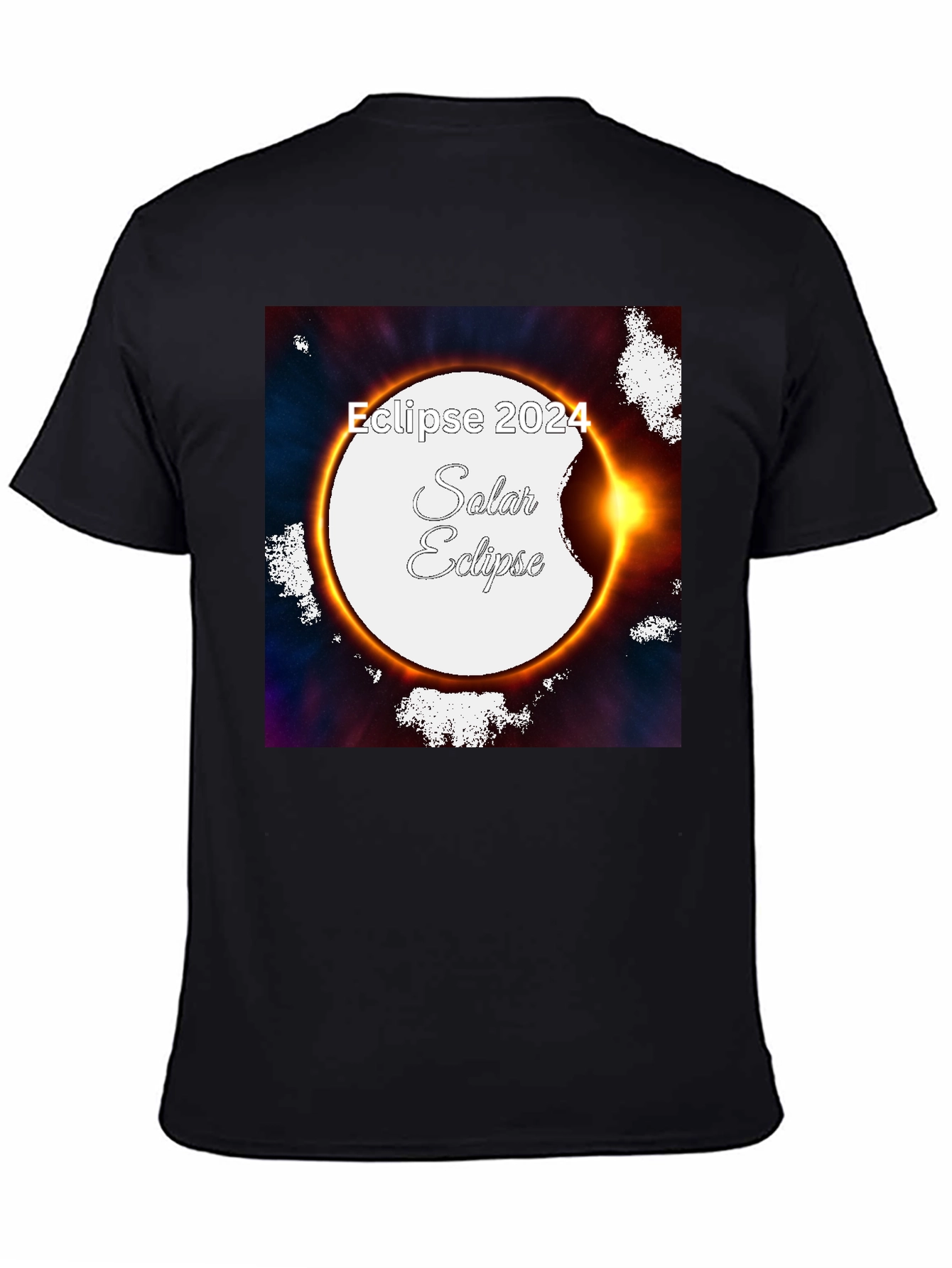 Eclipse 2024 Solar Eclipse T-Shirt