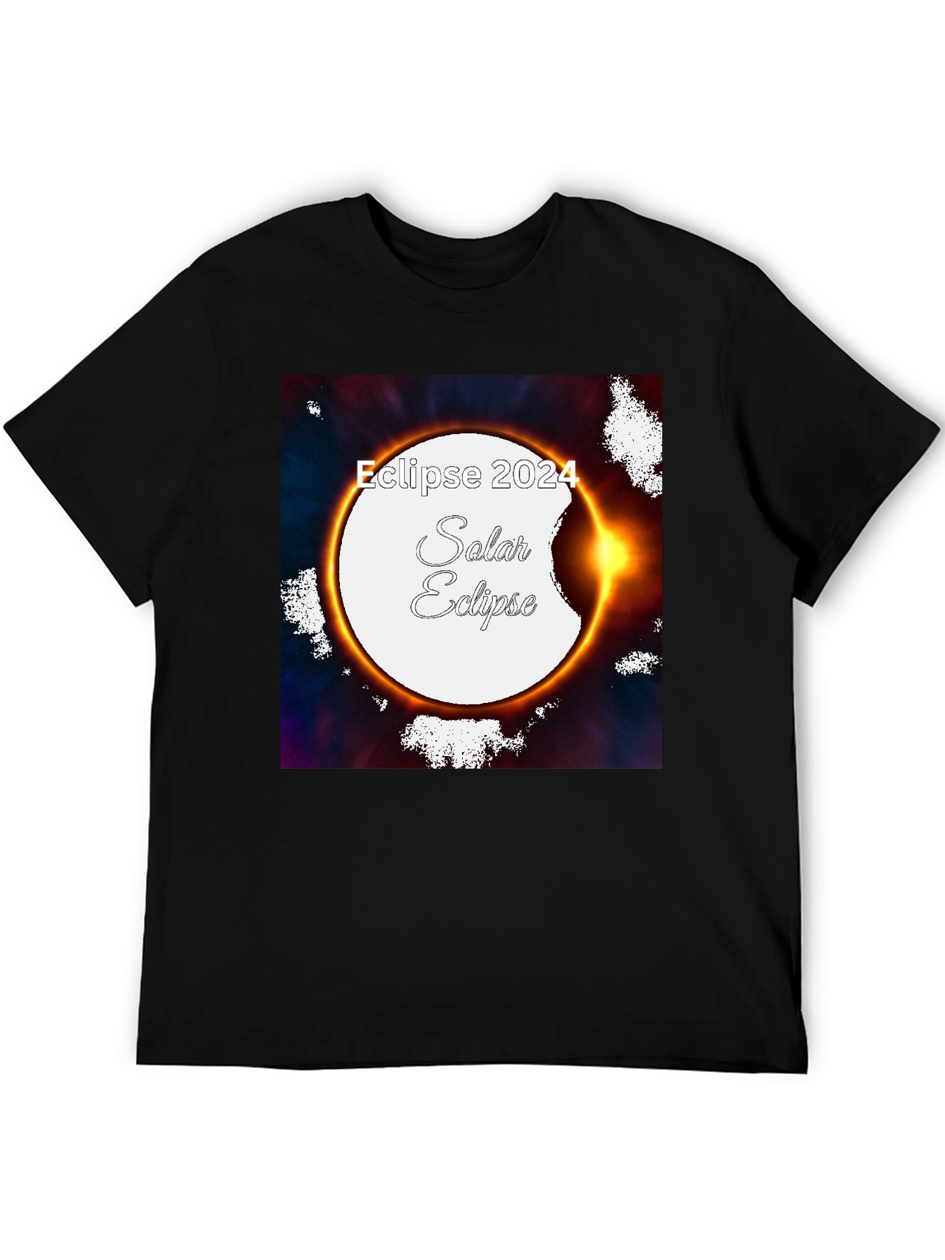 Eclipse 2024 Solar Eclipse T-Shirt