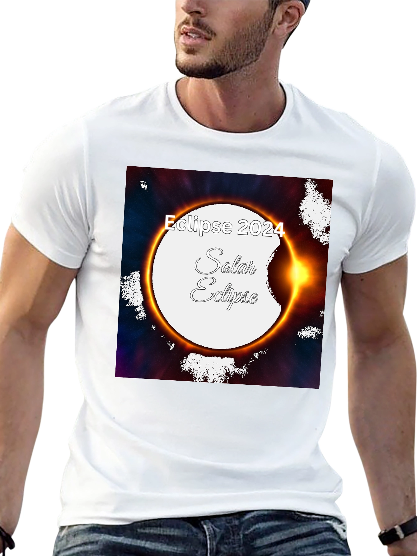 Eclipse 2024 Solar Eclipse T-Shirt
