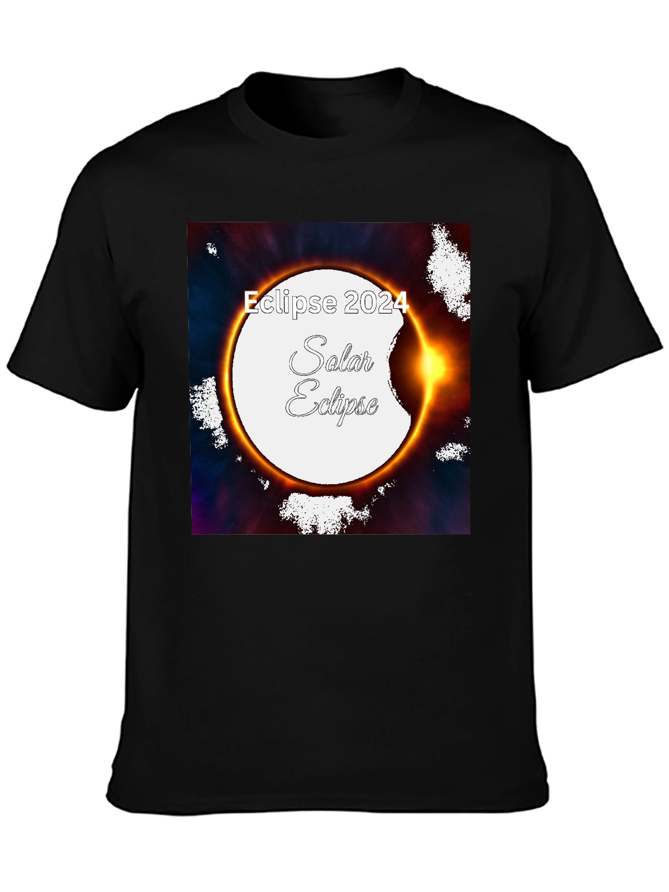 Eclipse 2024 Solar Eclipse T-Shirt