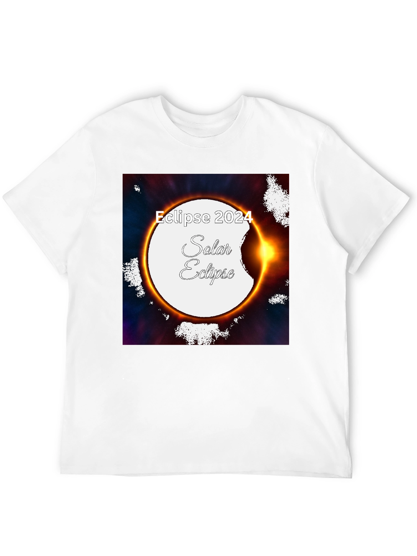 Eclipse 2024 Solar Eclipse T-Shirt