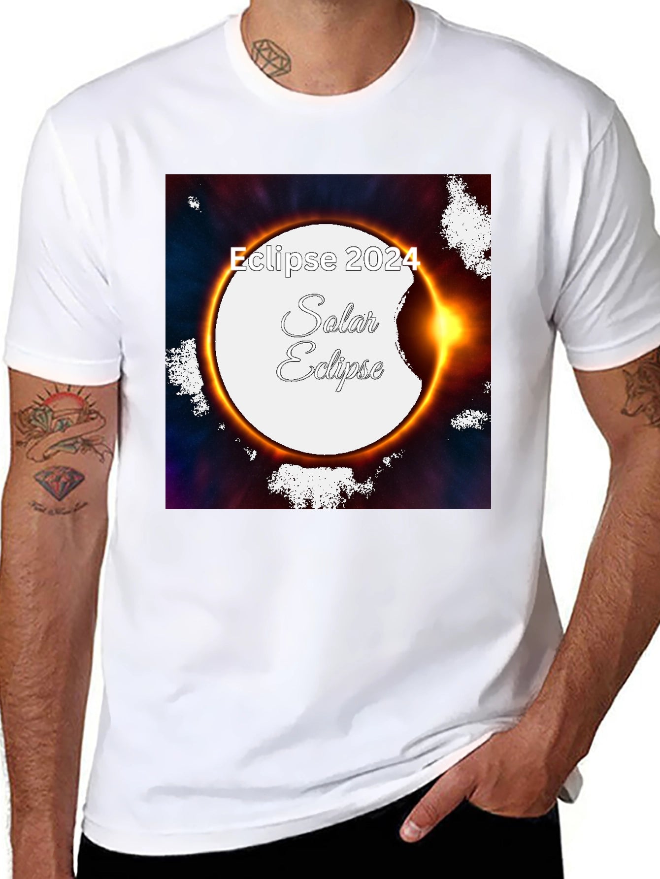 Eclipse 2024 Solar Eclipse T-Shirt