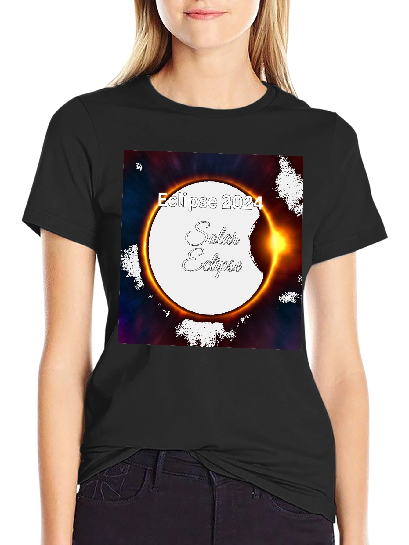 Eclipse 2024 Solar Eclipse T-Shirt
