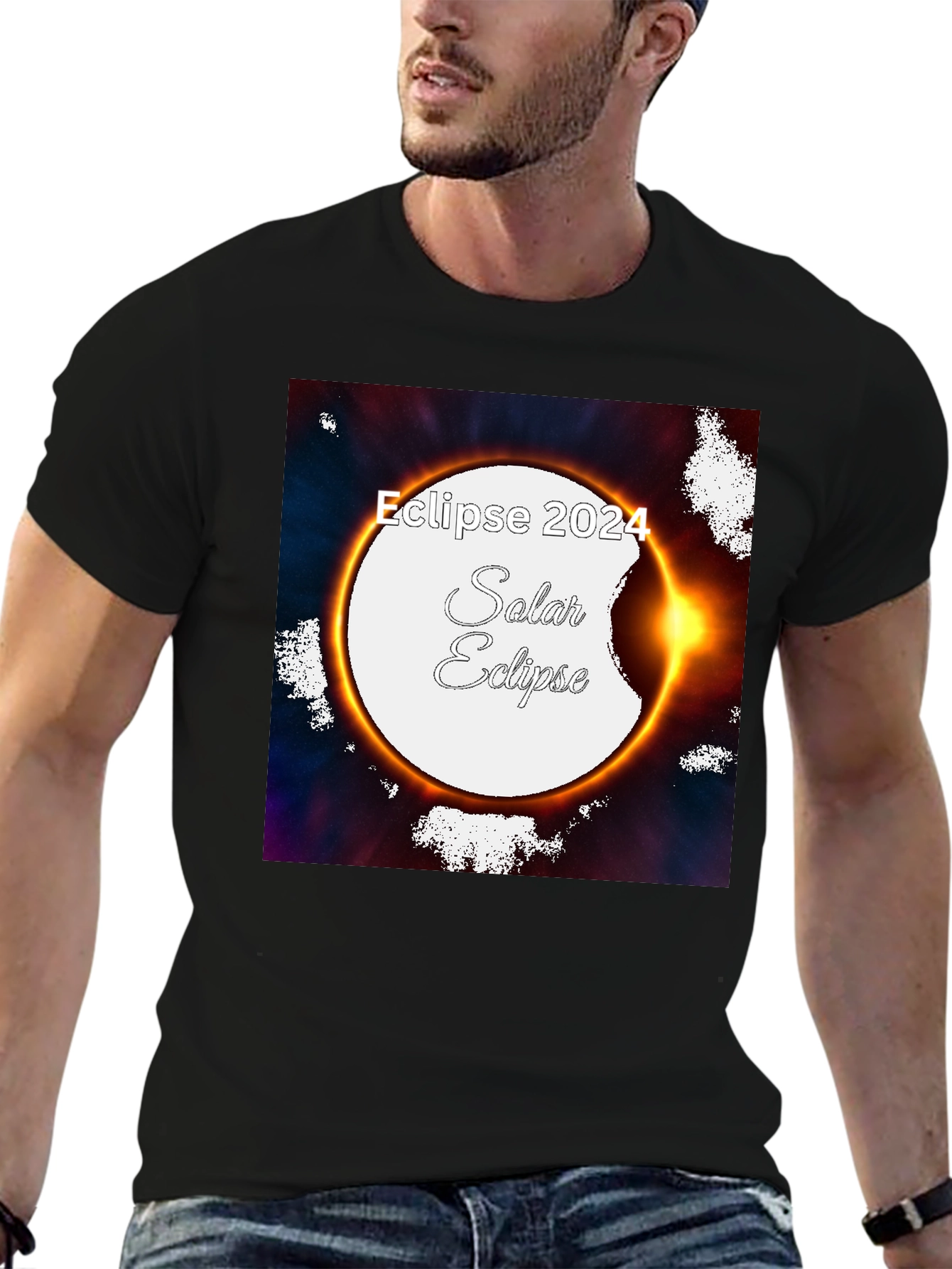 Eclipse 2024 Solar Eclipse T-Shirt