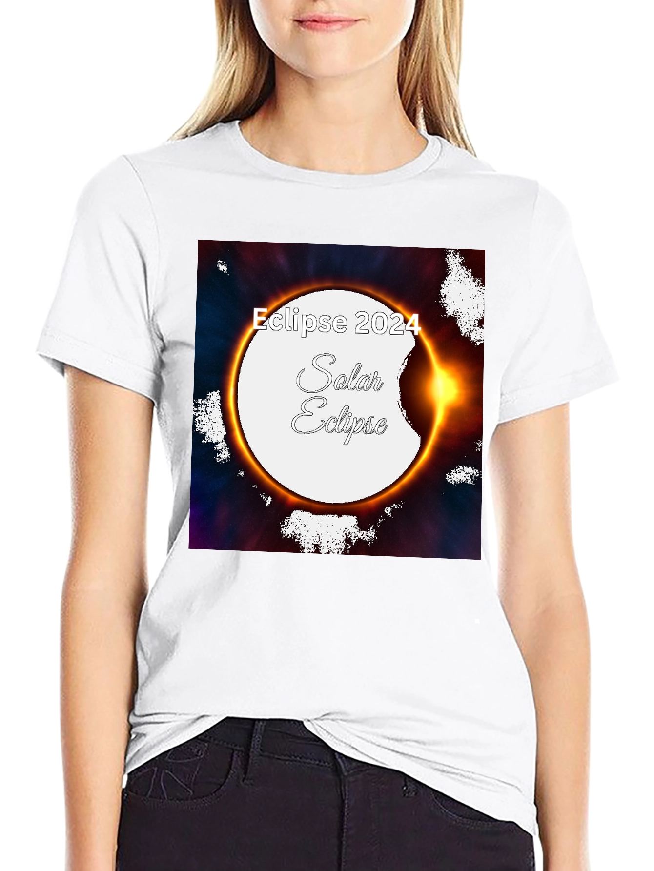 Eclipse 2024 Solar Eclipse T-Shirt