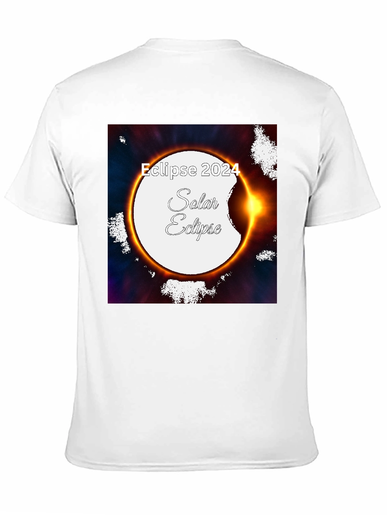 Eclipse 2024 Solar Eclipse T-Shirt
