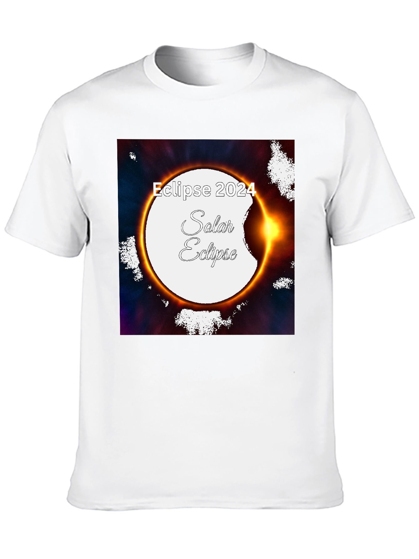 Eclipse 2024 Solar Eclipse T-Shirt