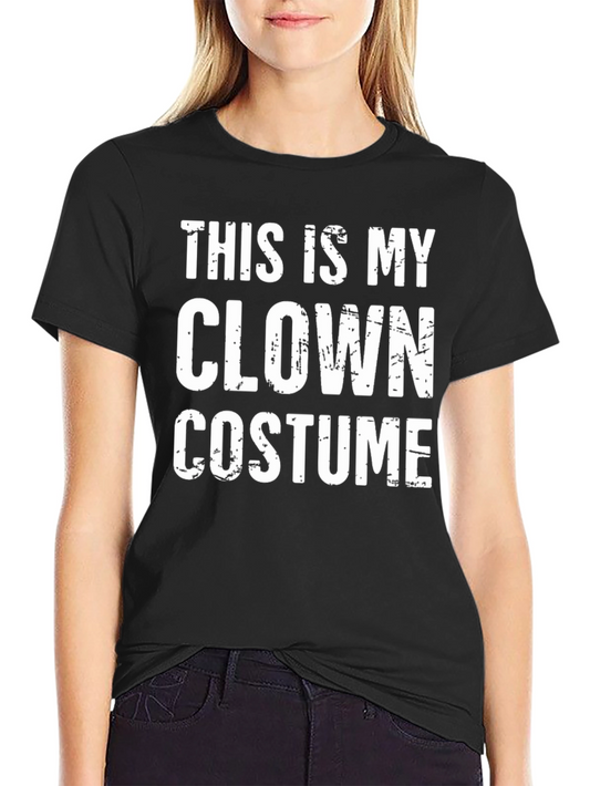 This Is My Clown Costume Graphic T-Shirt