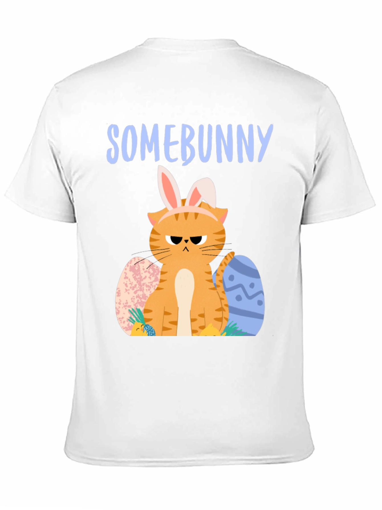Somebunny Grumpy Cat Easter T-Shirt