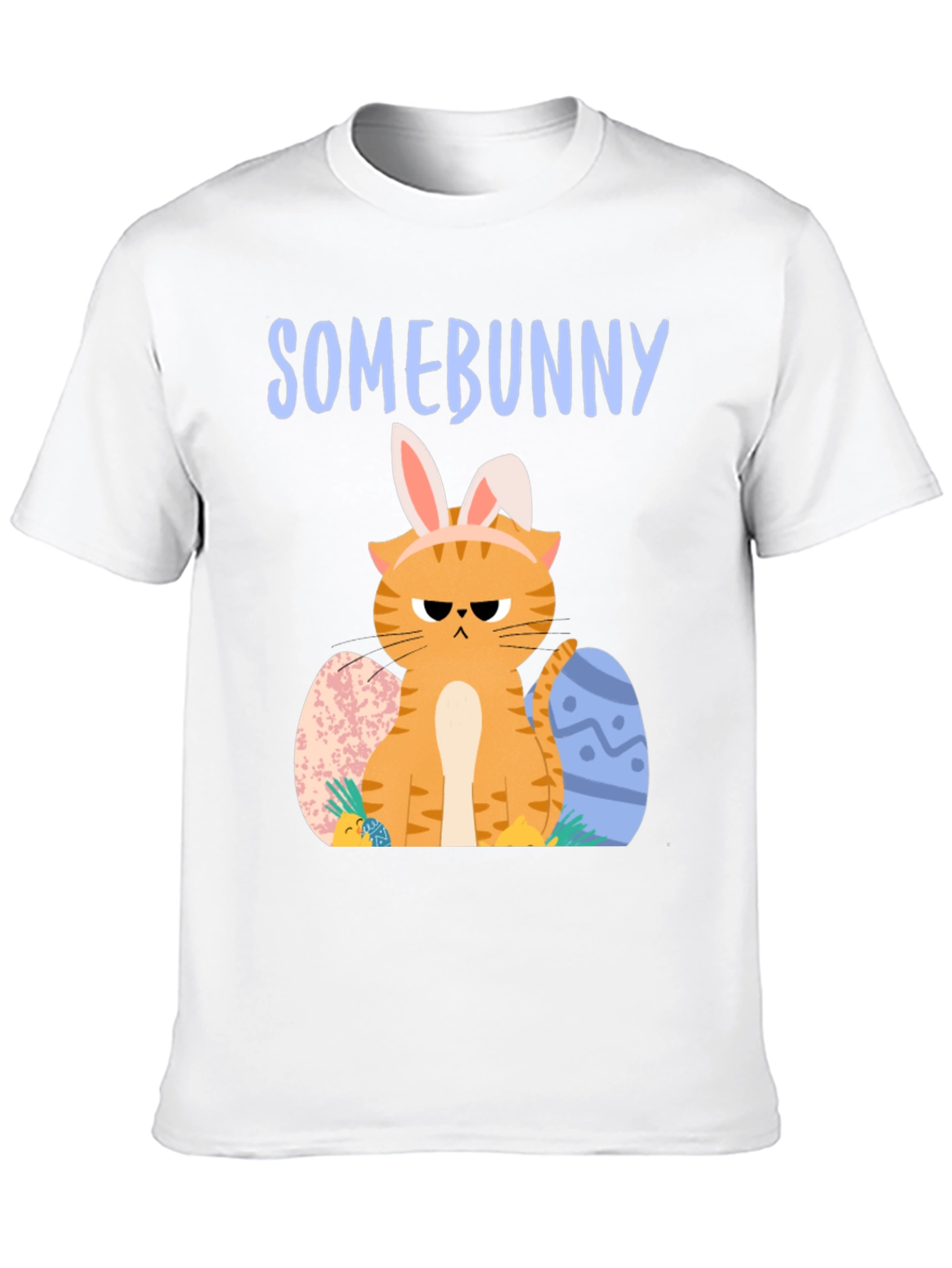 Somebunny Grumpy Cat Easter T-Shirt