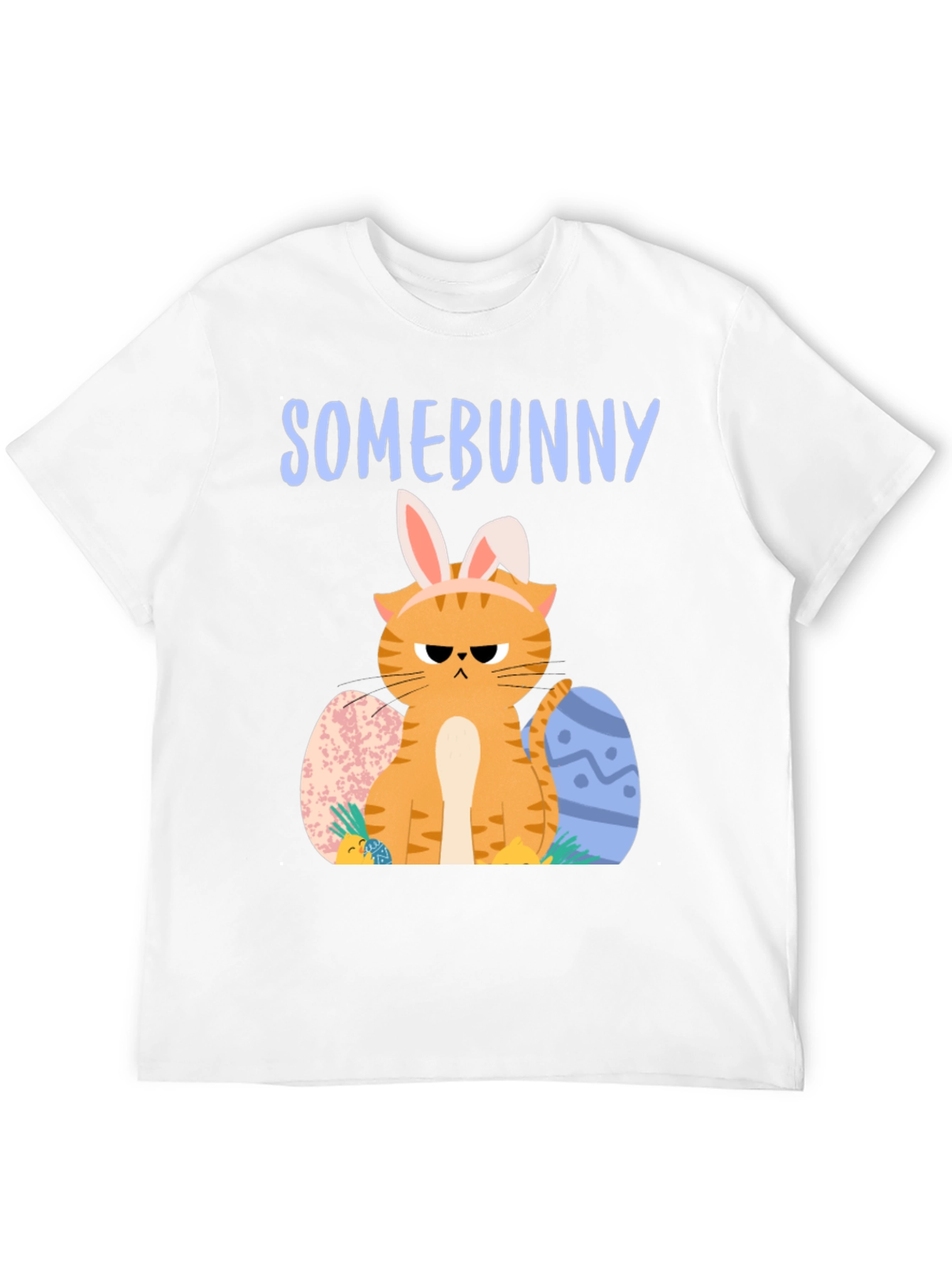 Somebunny Grumpy Cat Easter T-Shirt