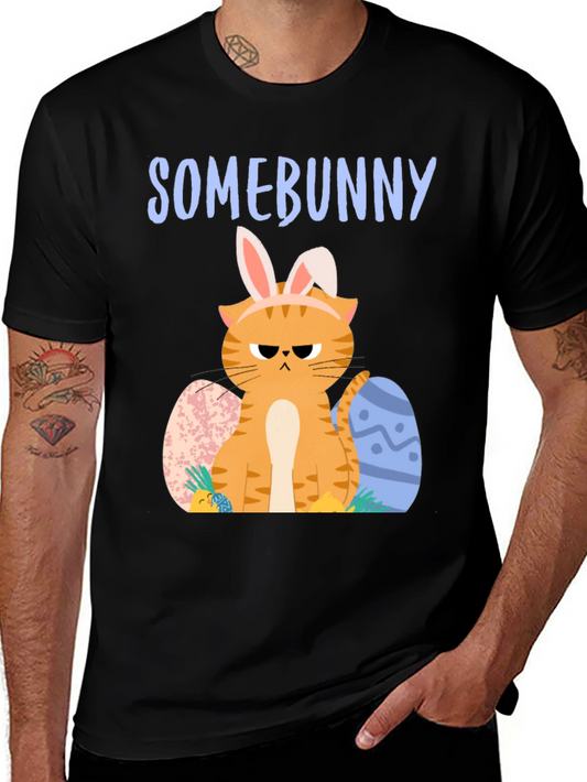 Somebunny Grumpy Cat Easter T-Shirt
