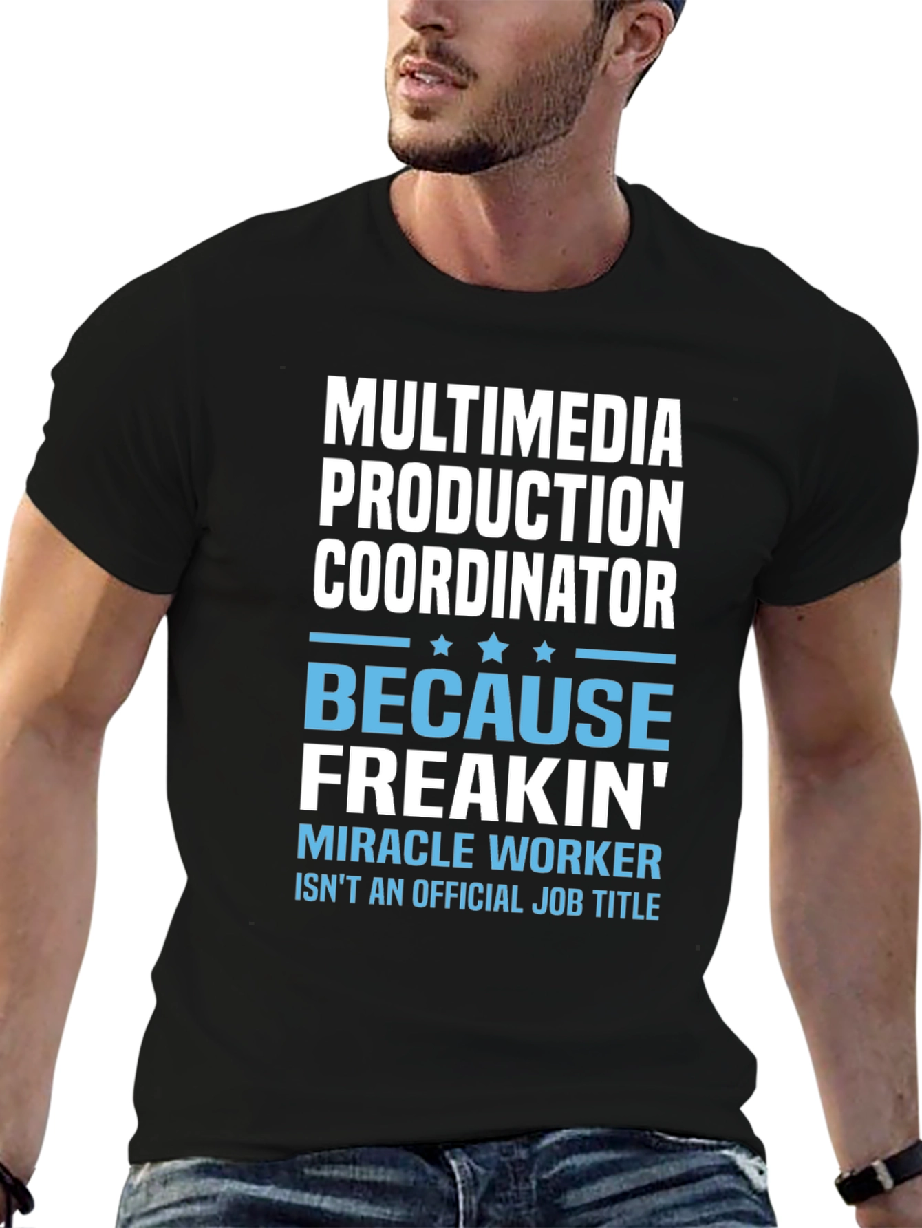 Multimedia Production Coordinator T-Shirt