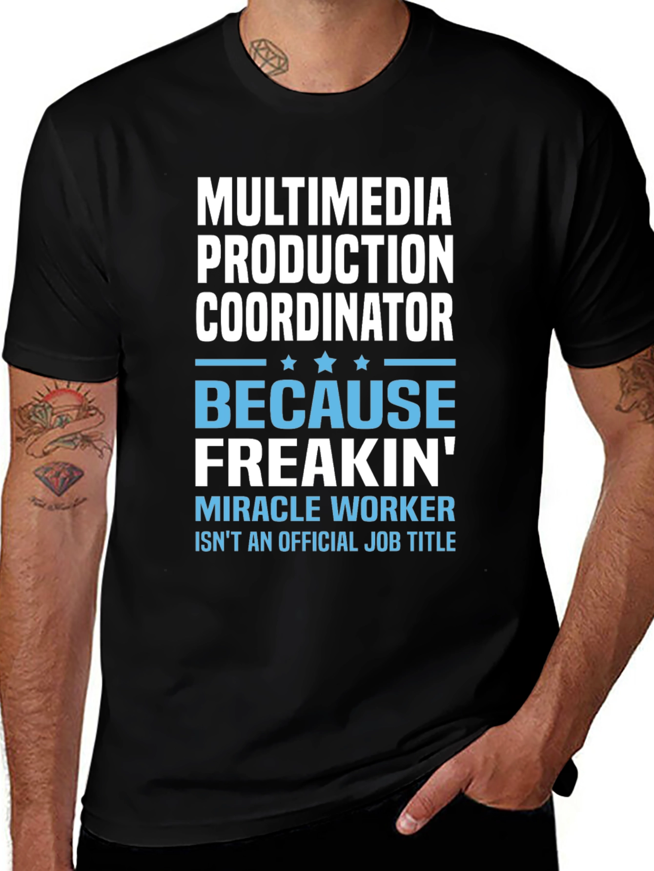 Multimedia Production Coordinator T-Shirt