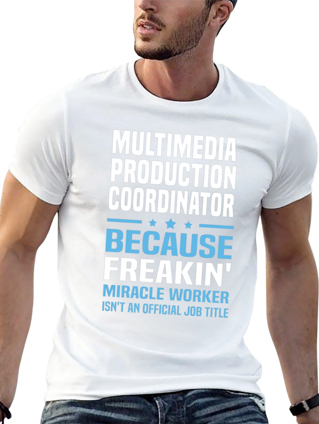 Multimedia Production Coordinator T-Shirt