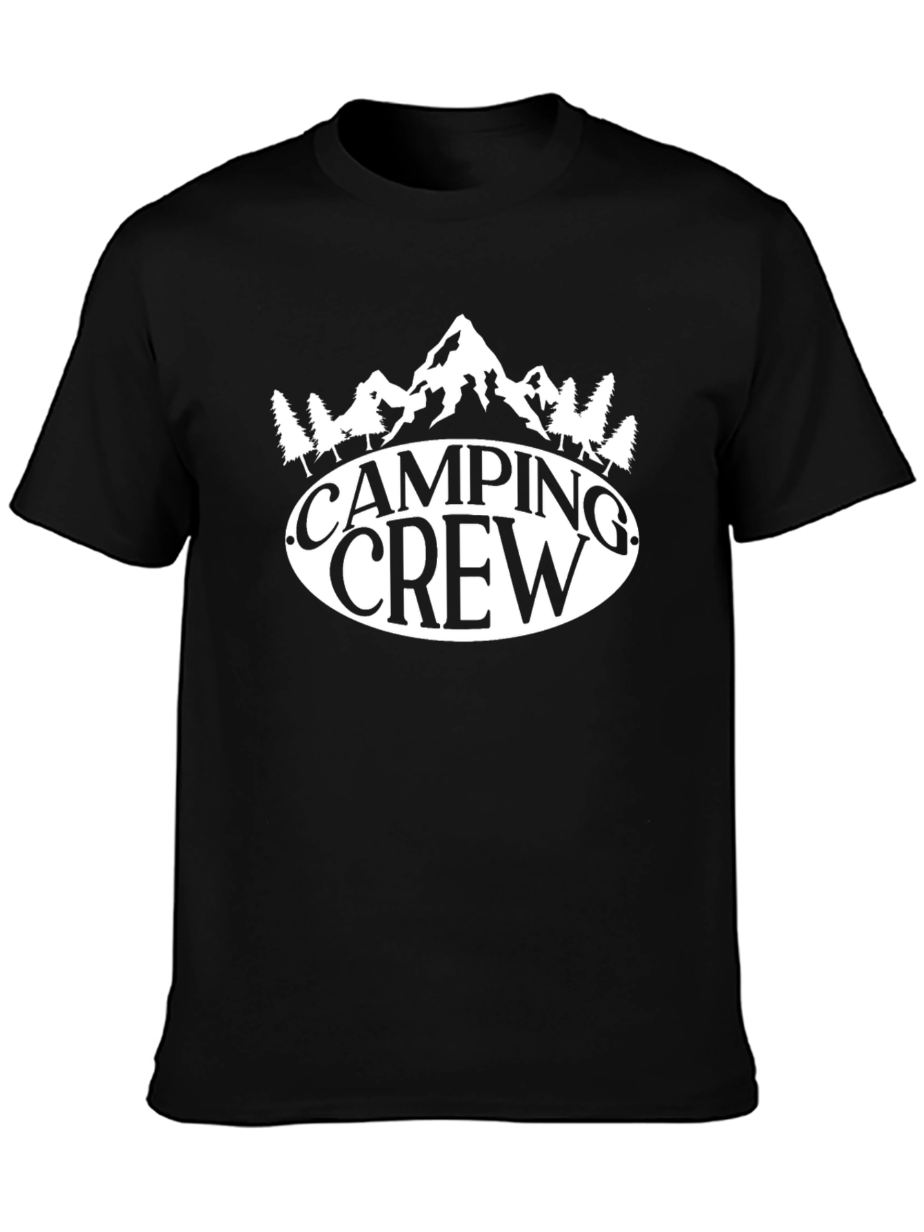 Camping Crew Graphic Tee - Adventure Ready Comfort