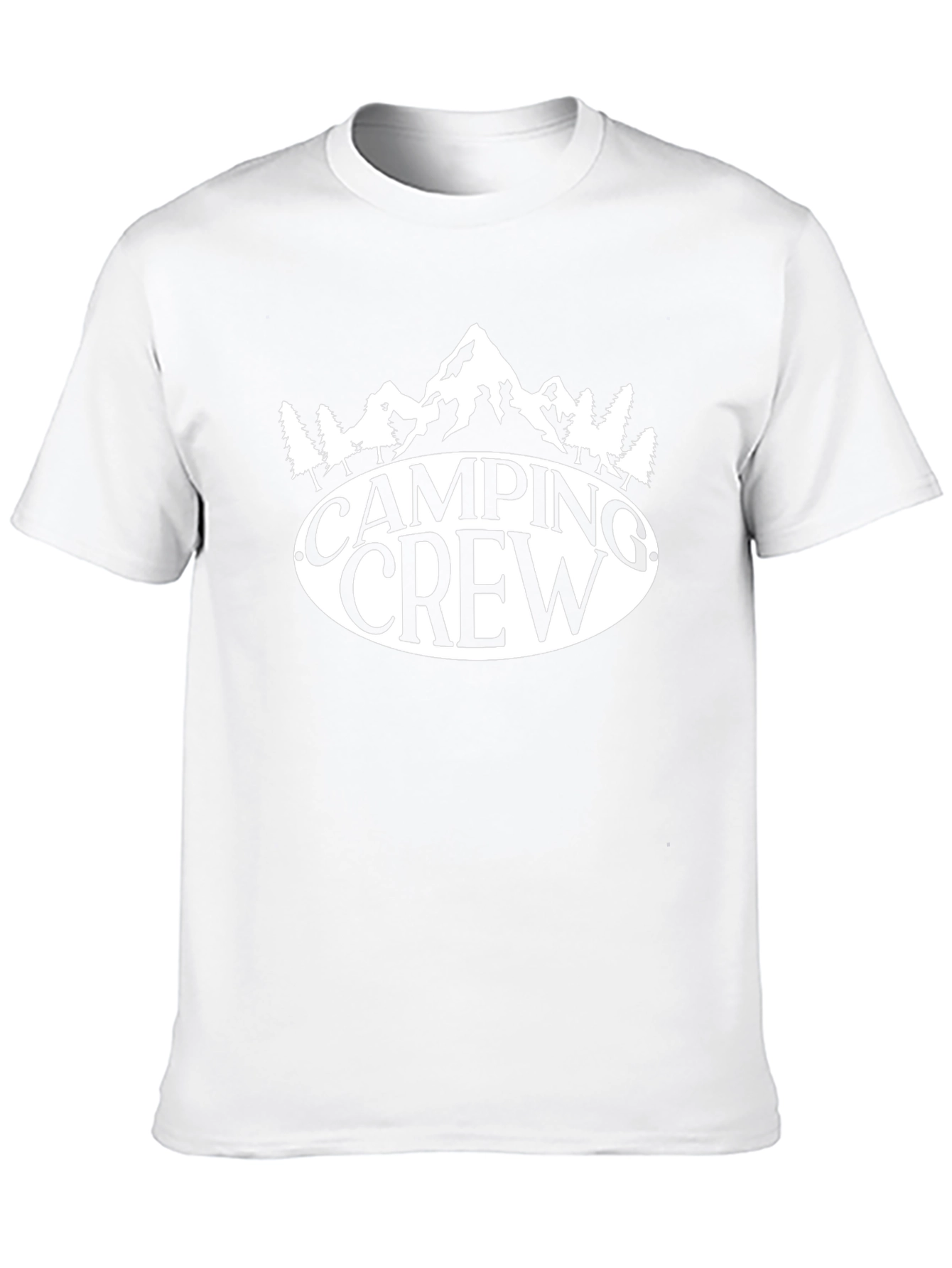 Camping Crew Graphic Tee - Adventure Ready Comfort