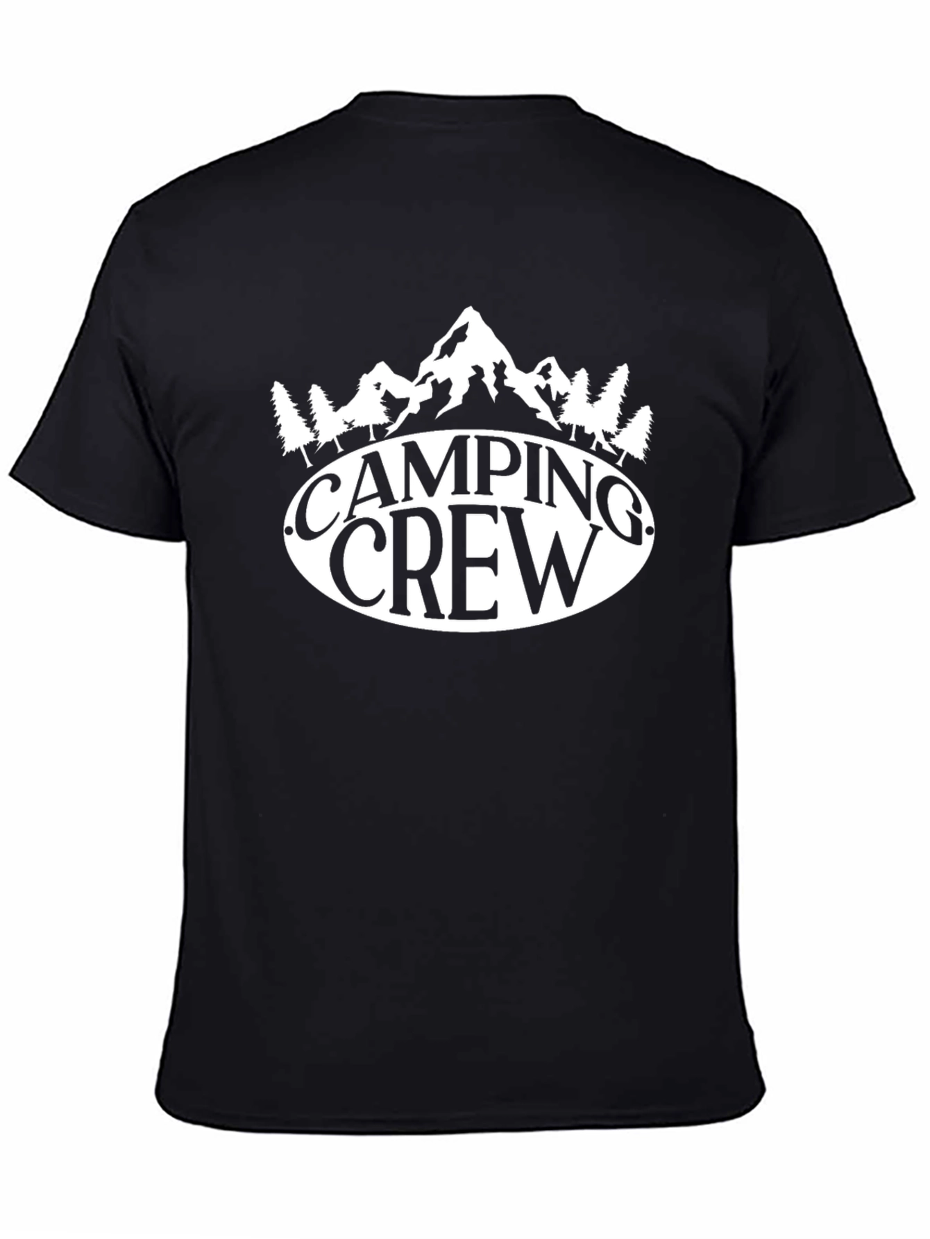 Camping Crew Graphic Tee - Adventure Ready Comfort