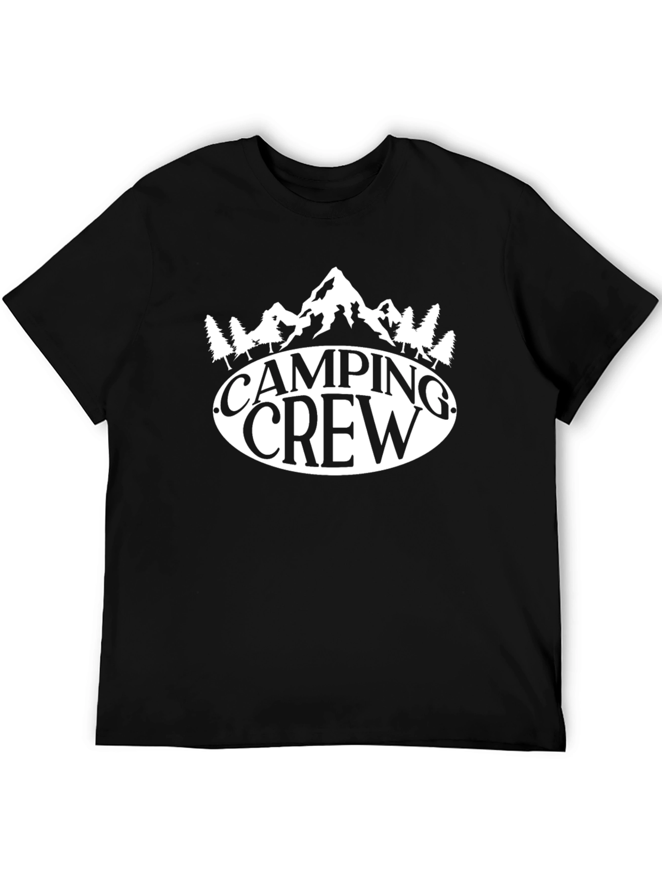 Camping Crew Graphic Tee - Adventure Ready Comfort