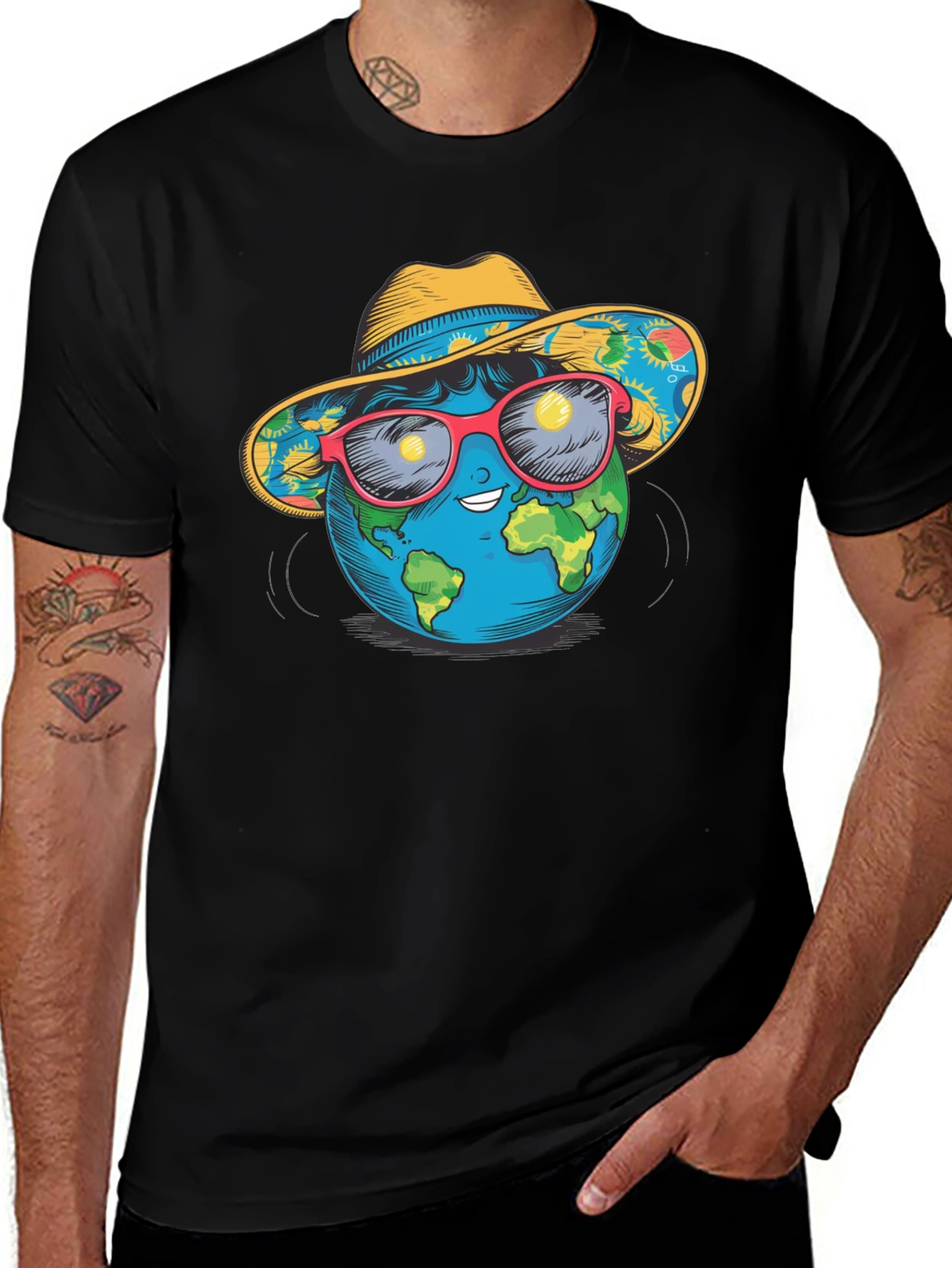 Cool Earth Graphic Tee