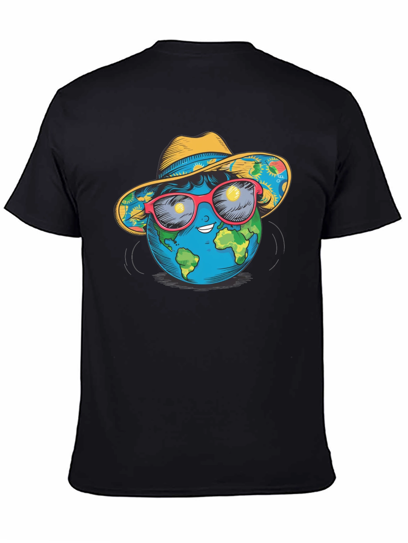 Cool Earth Graphic Tee