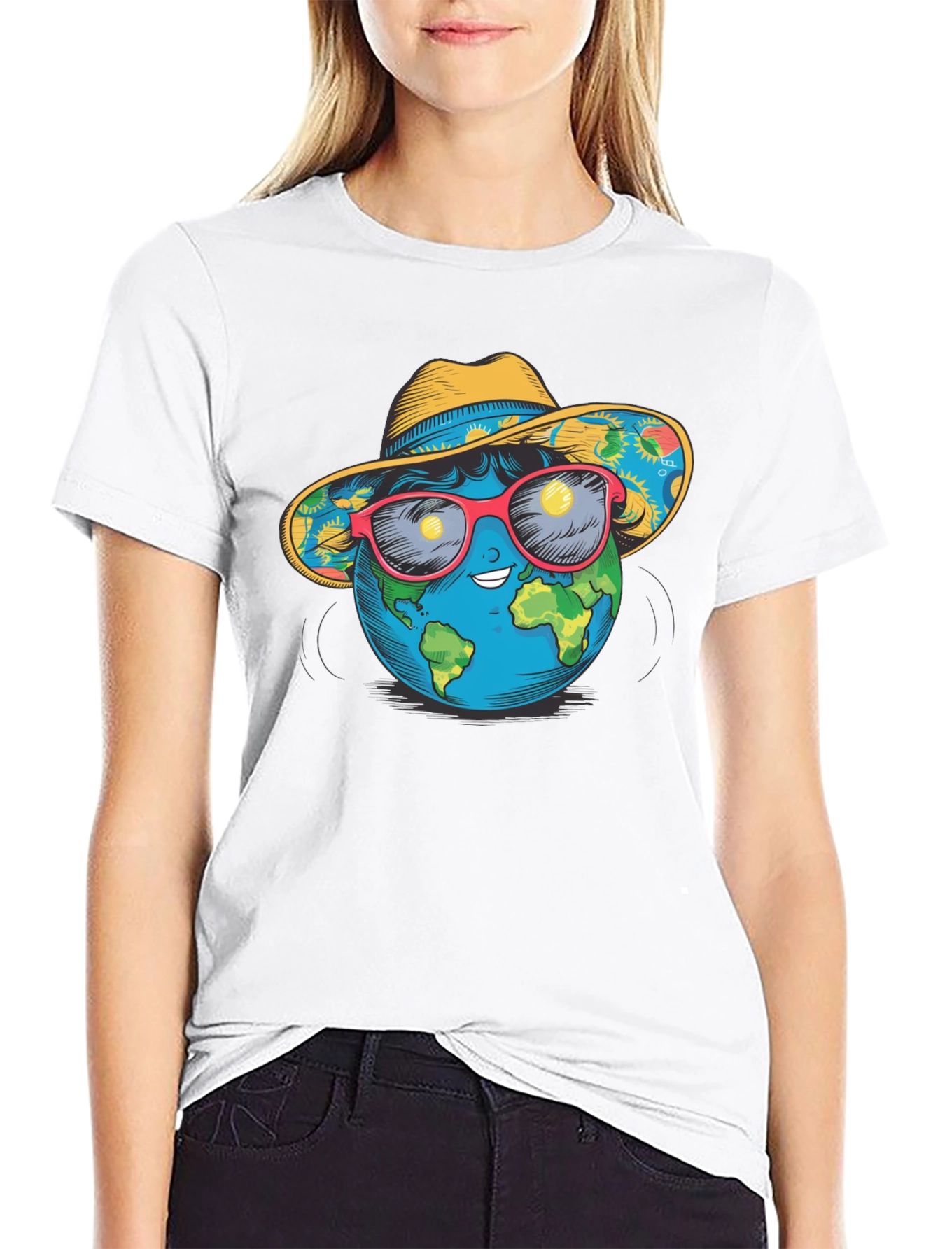 Cool Earth Graphic Tee