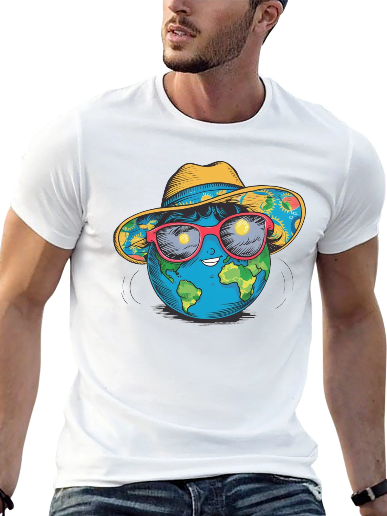 Cool Earth Graphic Tee