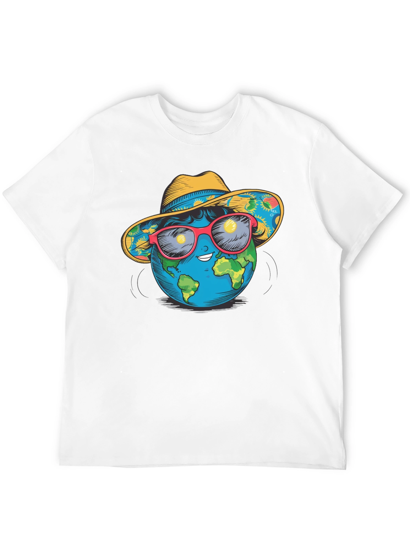 Cool Earth Graphic Tee