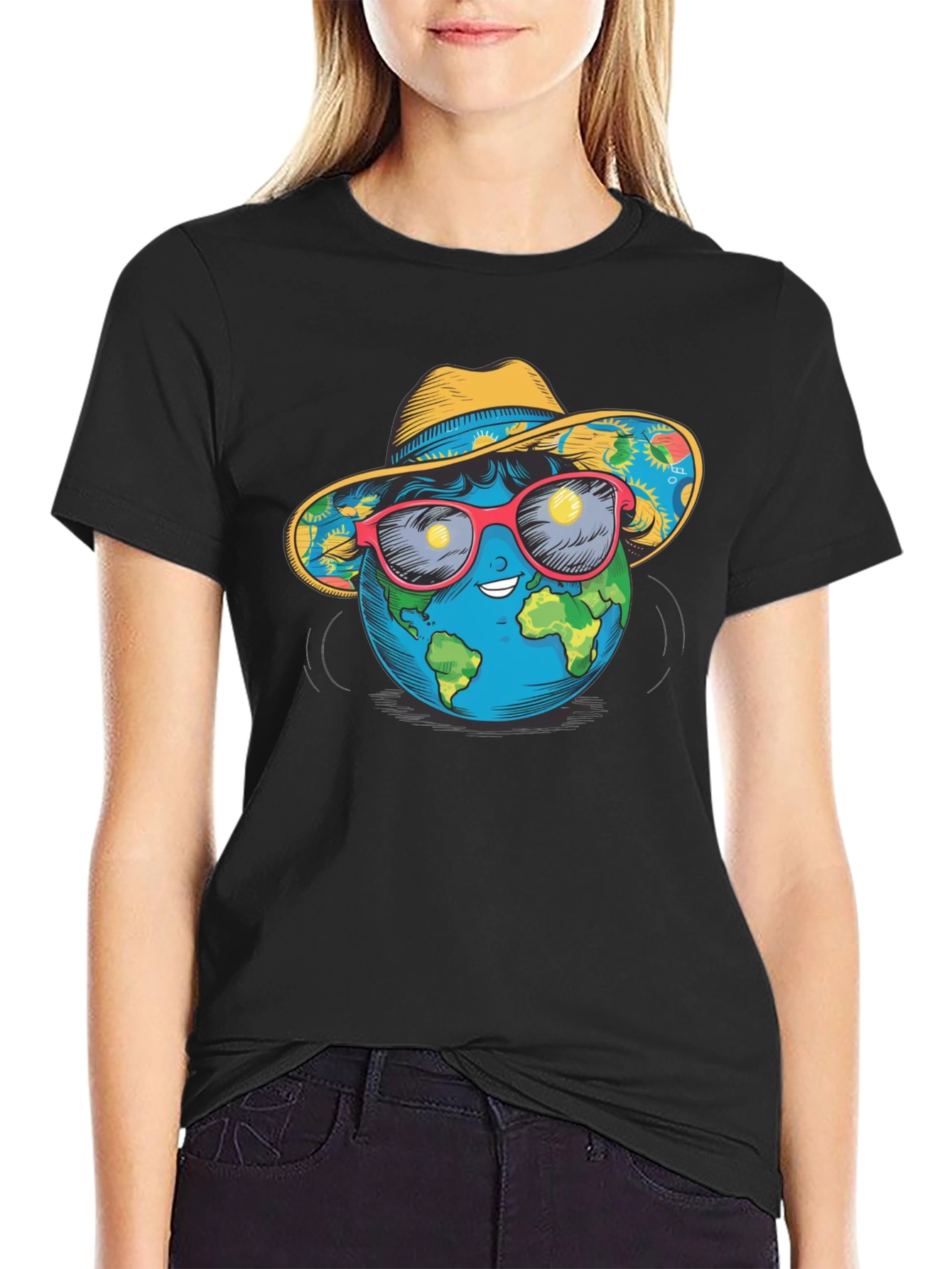 Cool Earth Graphic Tee