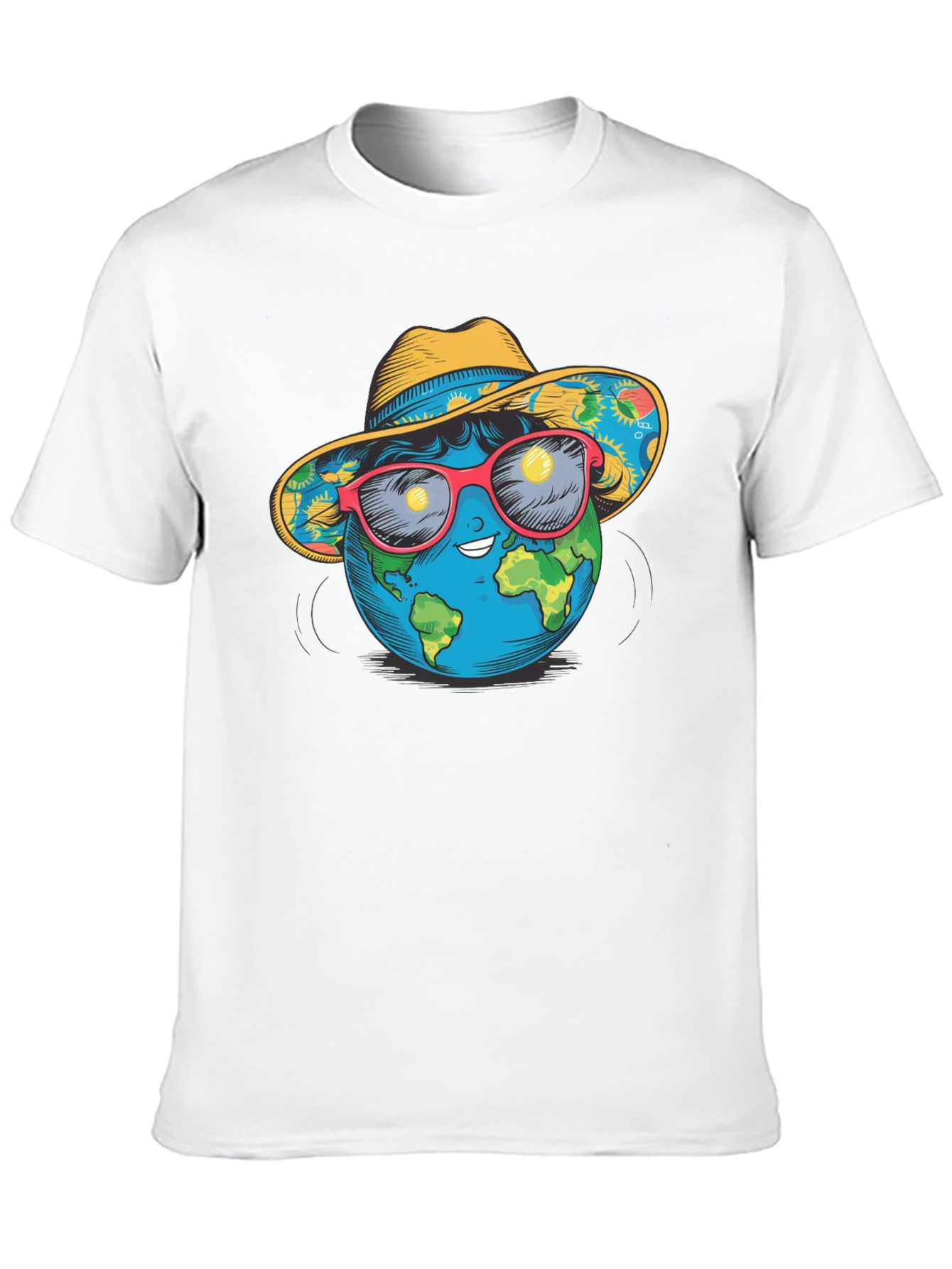 Cool Earth Graphic Tee