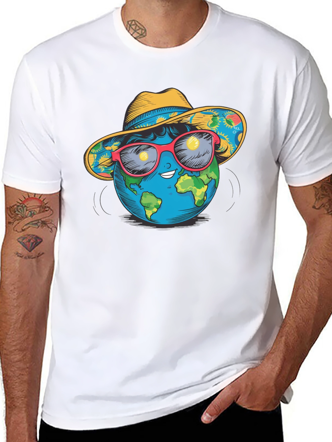 Cool Earth Graphic Tee